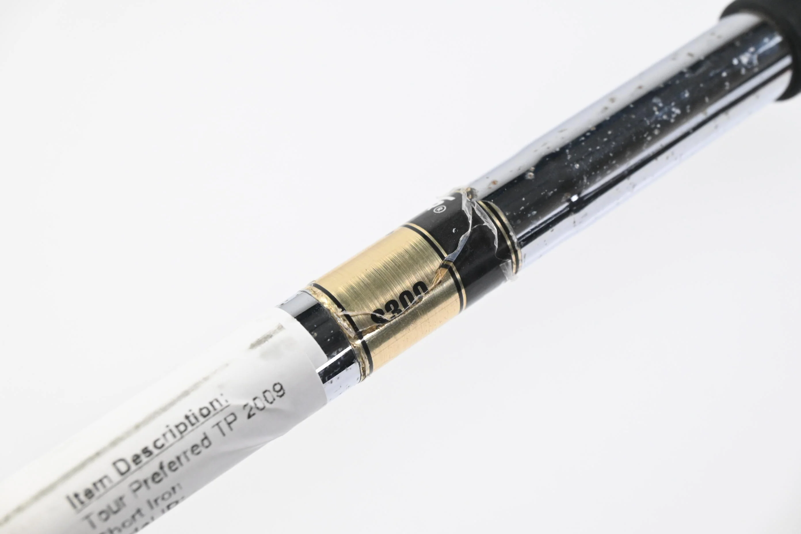 Taylormade Tour Preferred TP 2009 #9 Iron / Stiff Flex Dynamic Gold S300 Shaft - Image 4