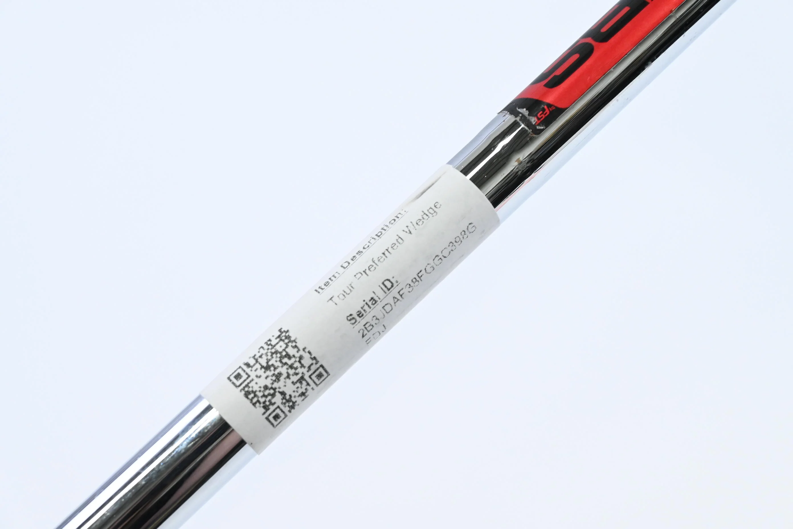 Taylormade Tour Preferred Lob Wedge / 60 Degree / Stiff Flex KBS Tour-V 125 - Image 5