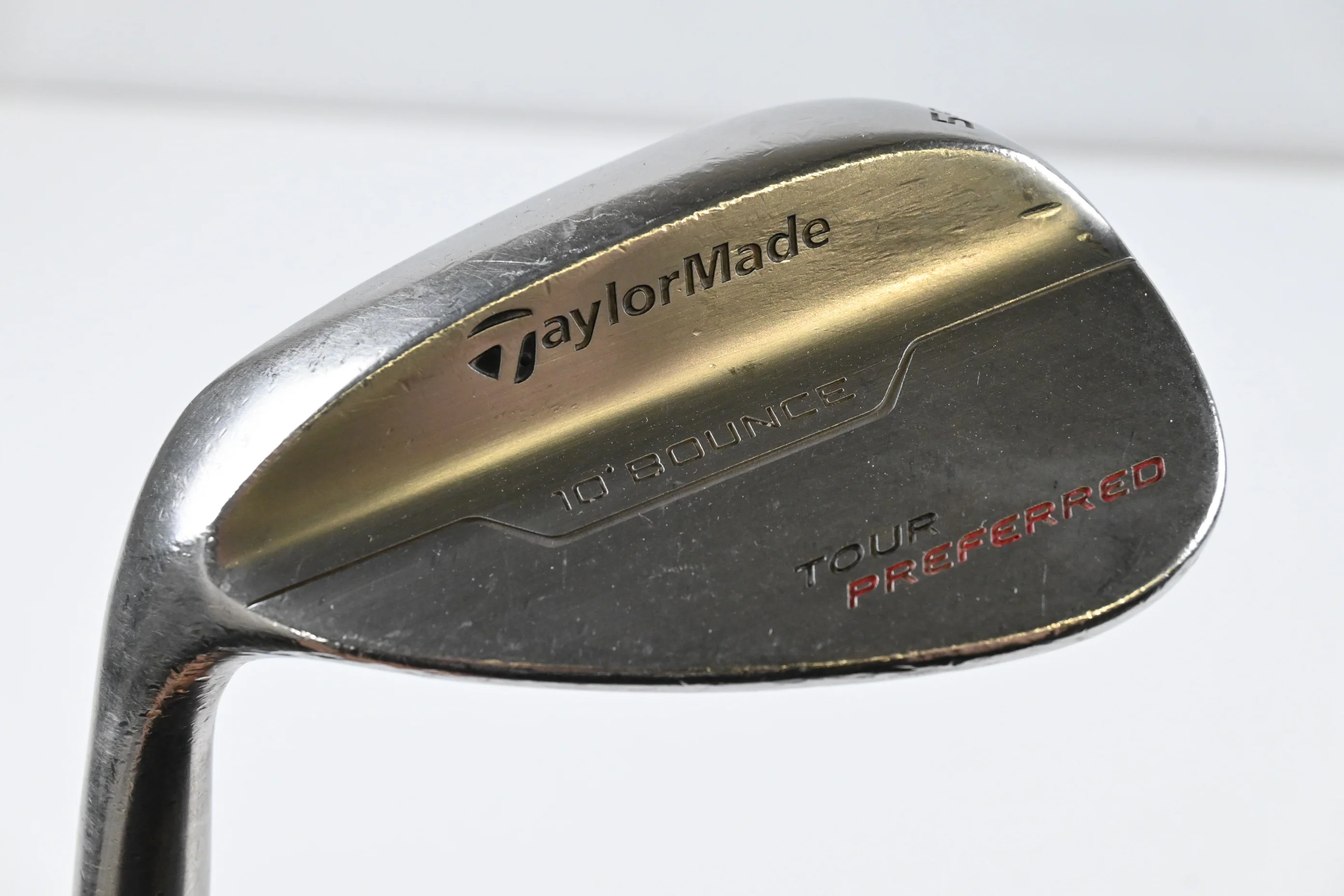 Left Hand Taylormade Tour Preferred Lob Wedge / 58 Degree / Wedge Flex KBS