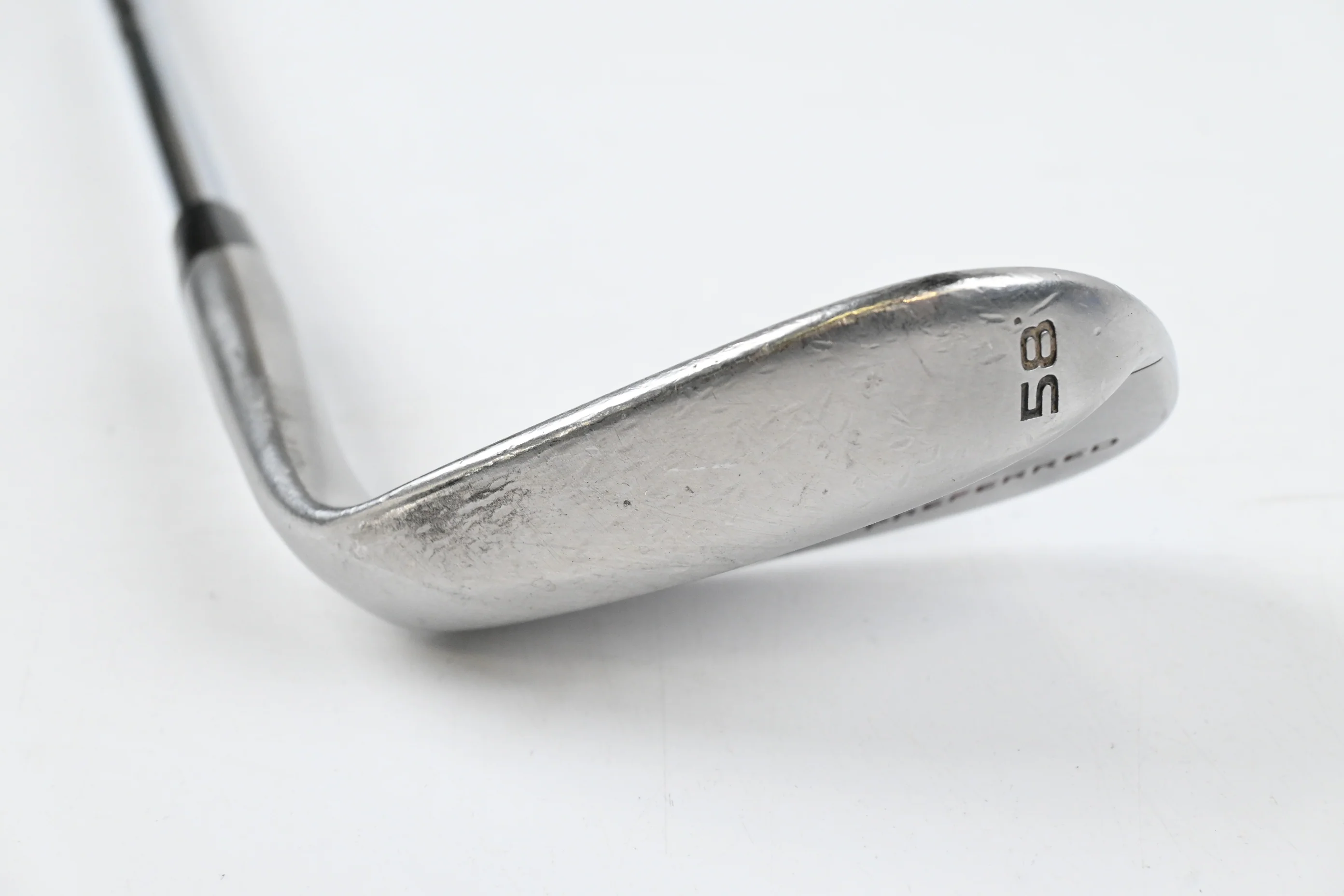 Left Hand Taylormade Tour Preferred Lob Wedge / 58 Degree / Wedge Flex KBS - Image 3
