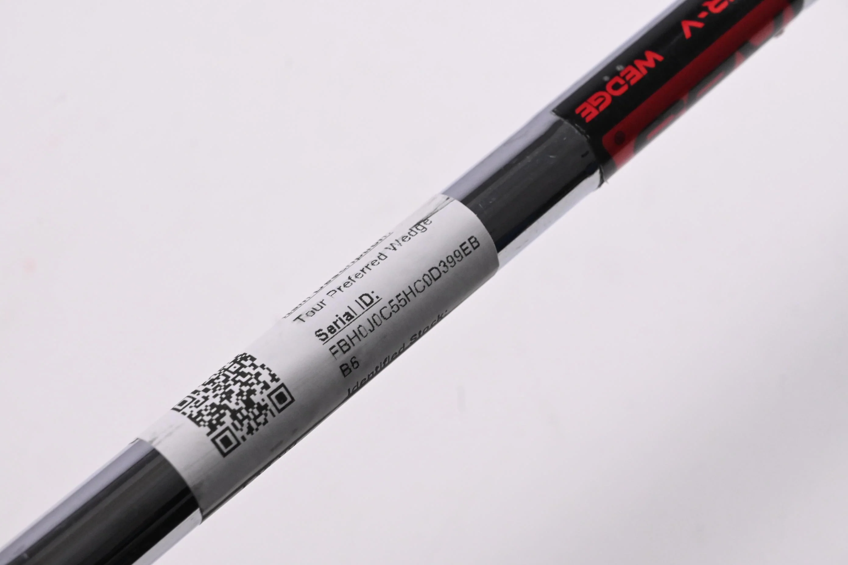 Taylormade Tour Preferred Lob Wedge / 60 Degree / Wedge Flex KBS Tour-V Shaft - Image 5