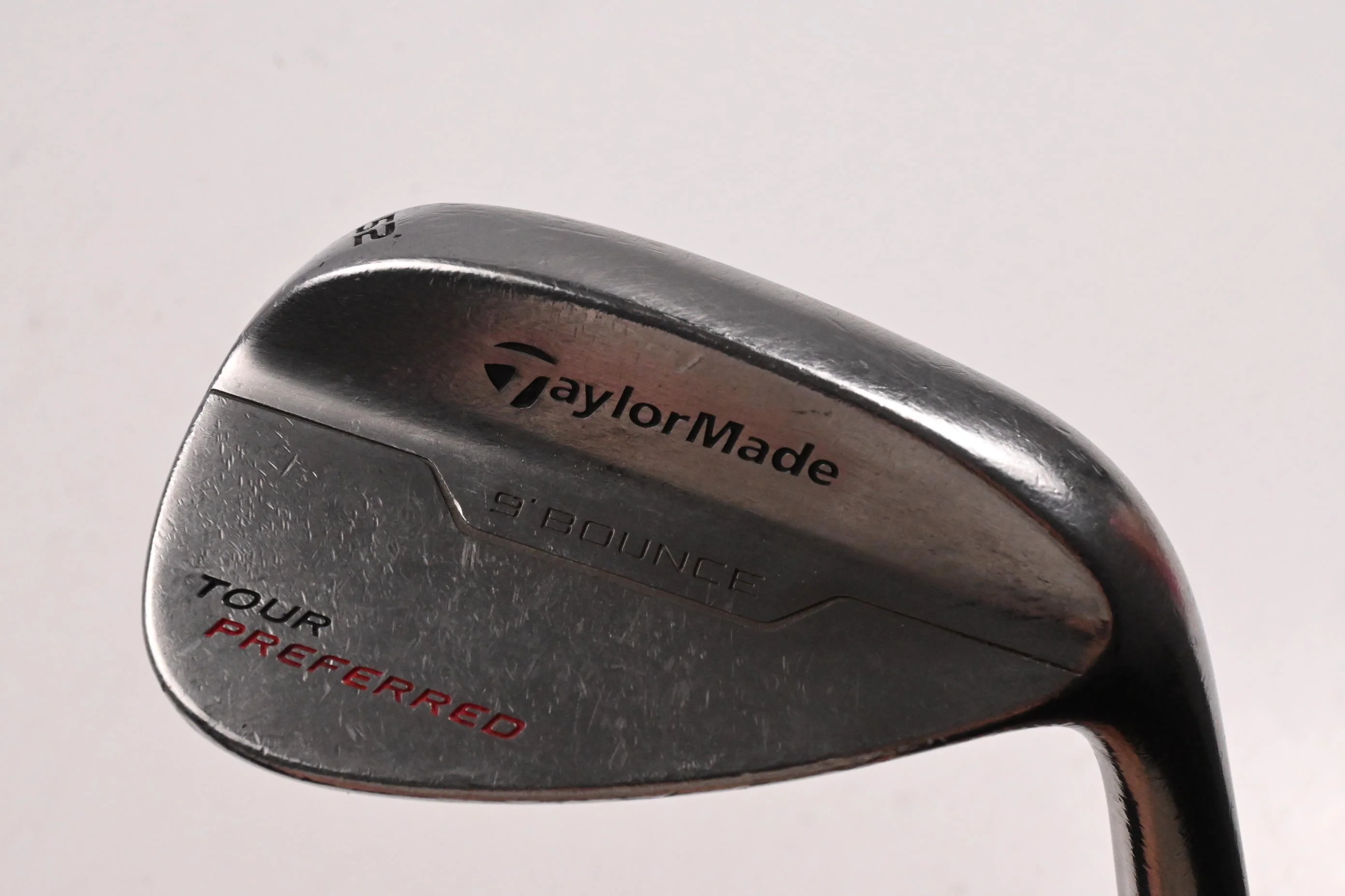 Taylormade Tour Preferred Gap Wedge / 52 Degree / Wedge Flex KBS Tour-V Shaft