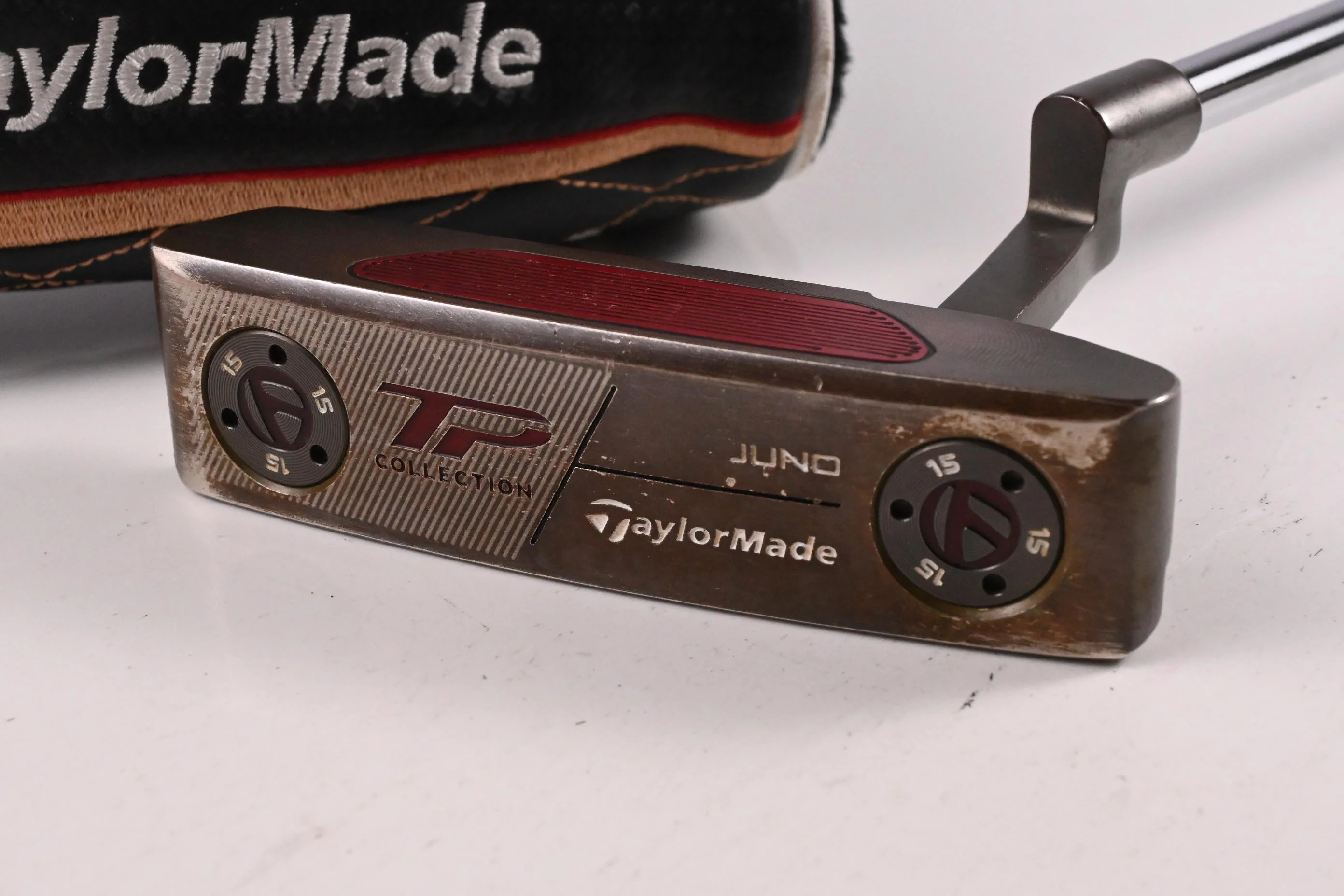 Taylormade TP Black Copper Collection Juno Putter / 34 Inch