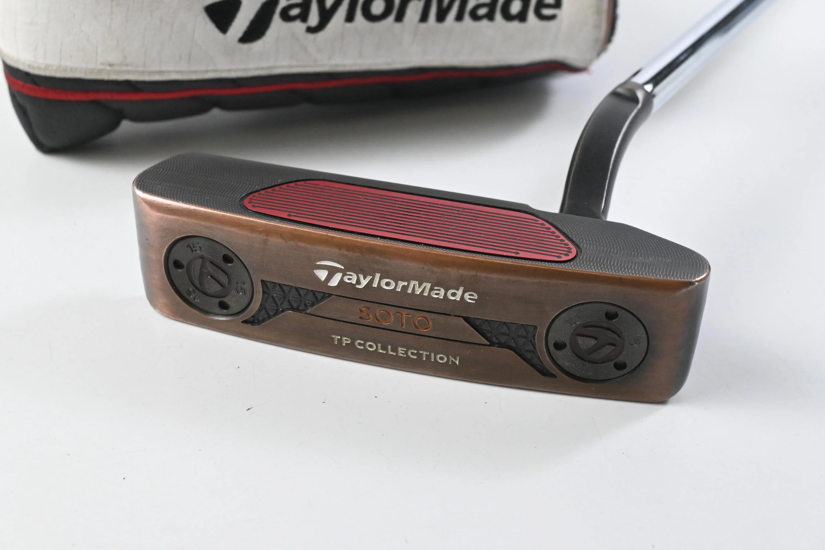 Taylormade TP Black Copper Collection Soto Putter / 34 Inch