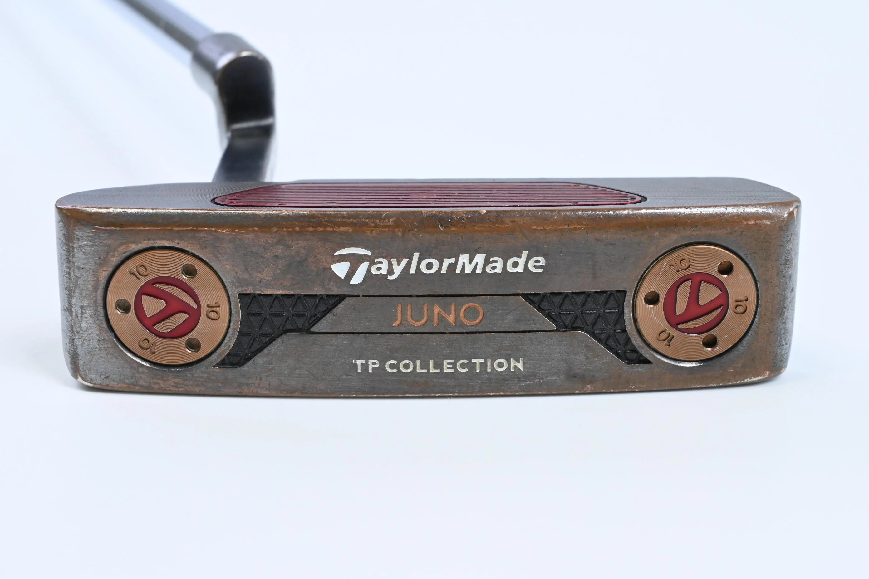 Left Hand Taylormade TP Black Copper Collection Juno Putter / 34 Inch