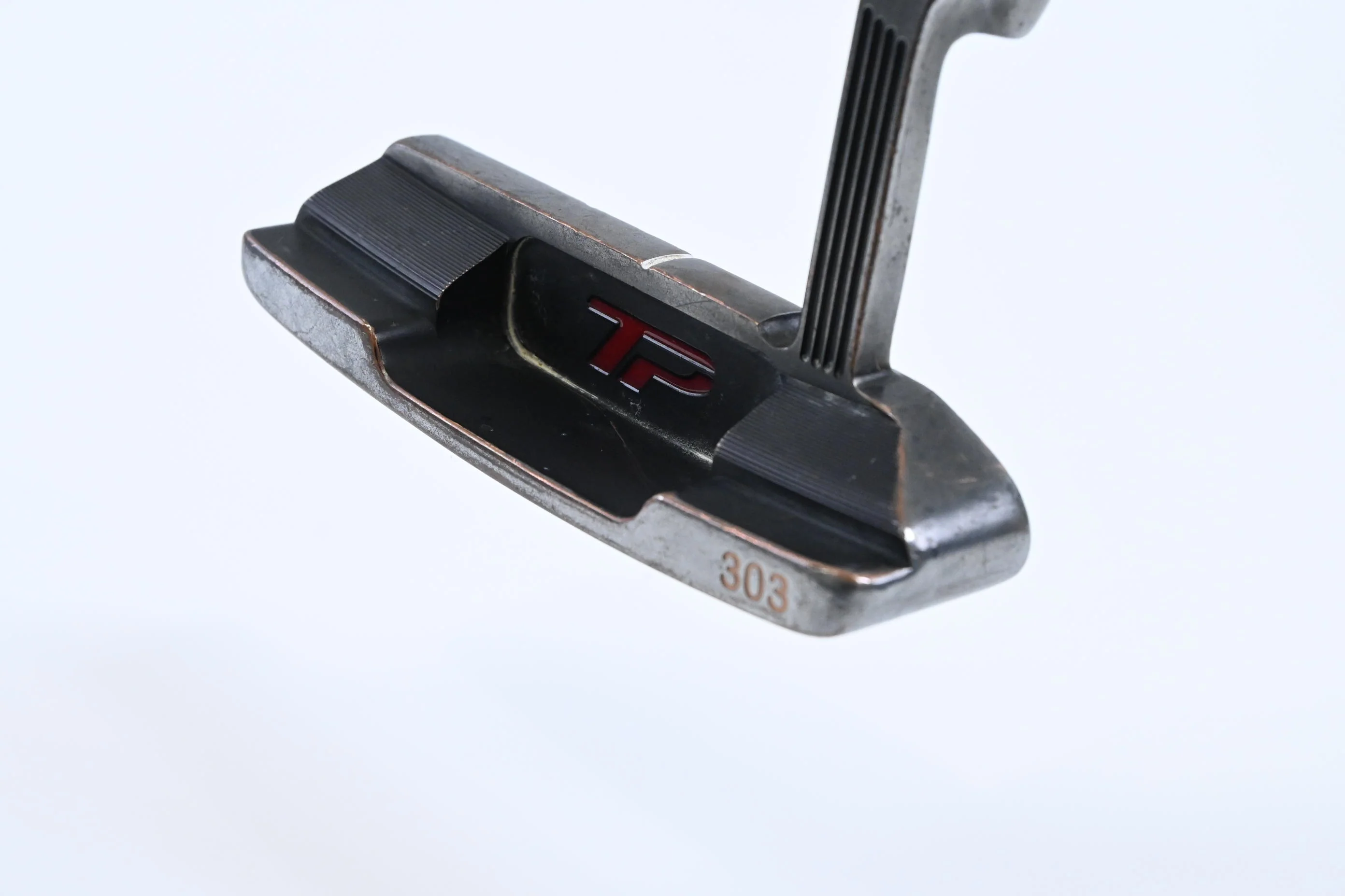Left Hand Taylormade TP Black Copper Collection Juno Putter / 34 Inch - Image 3