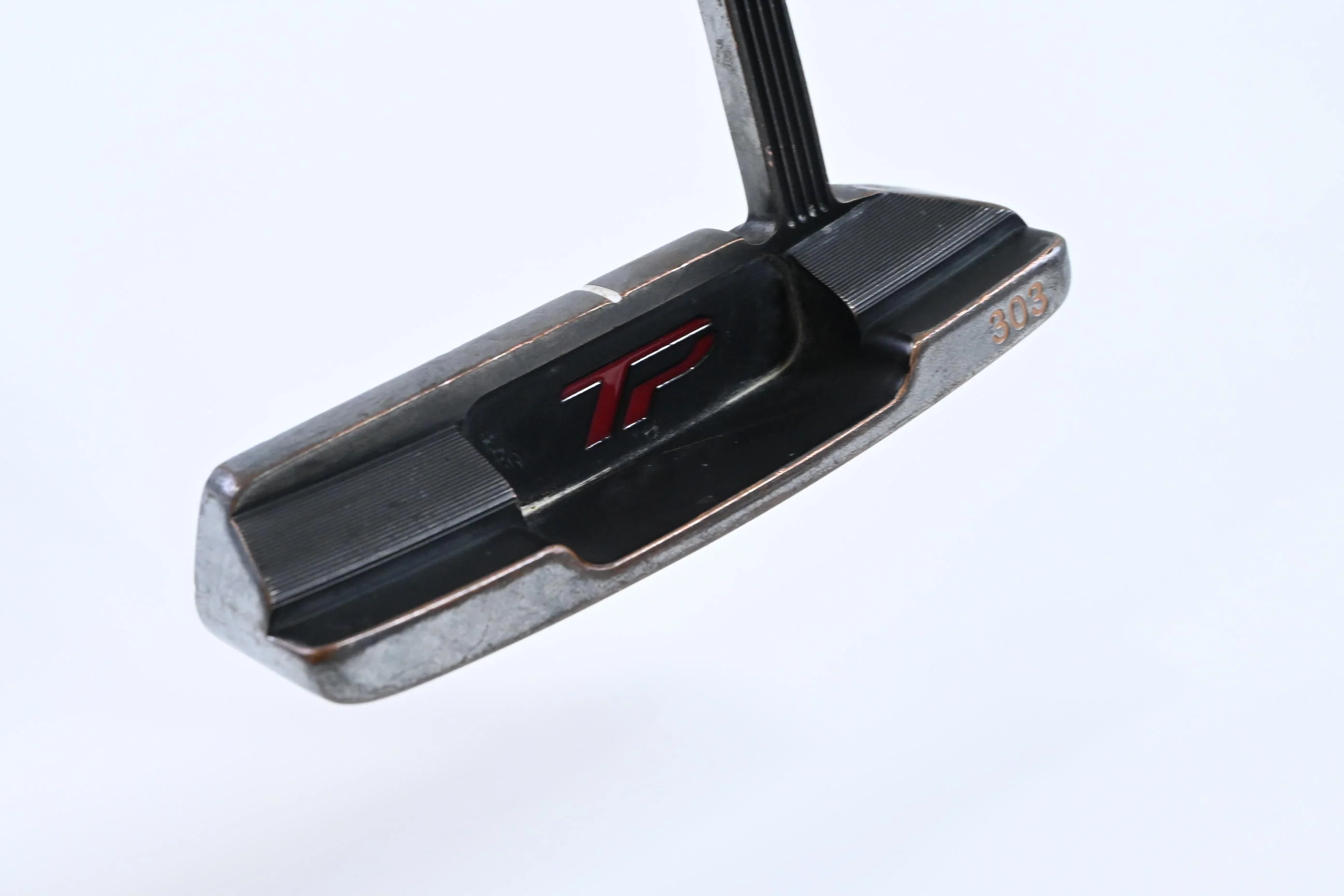 Left Hand Taylormade TP Black Copper Collection Juno Putter / 34 Inch - Image 4