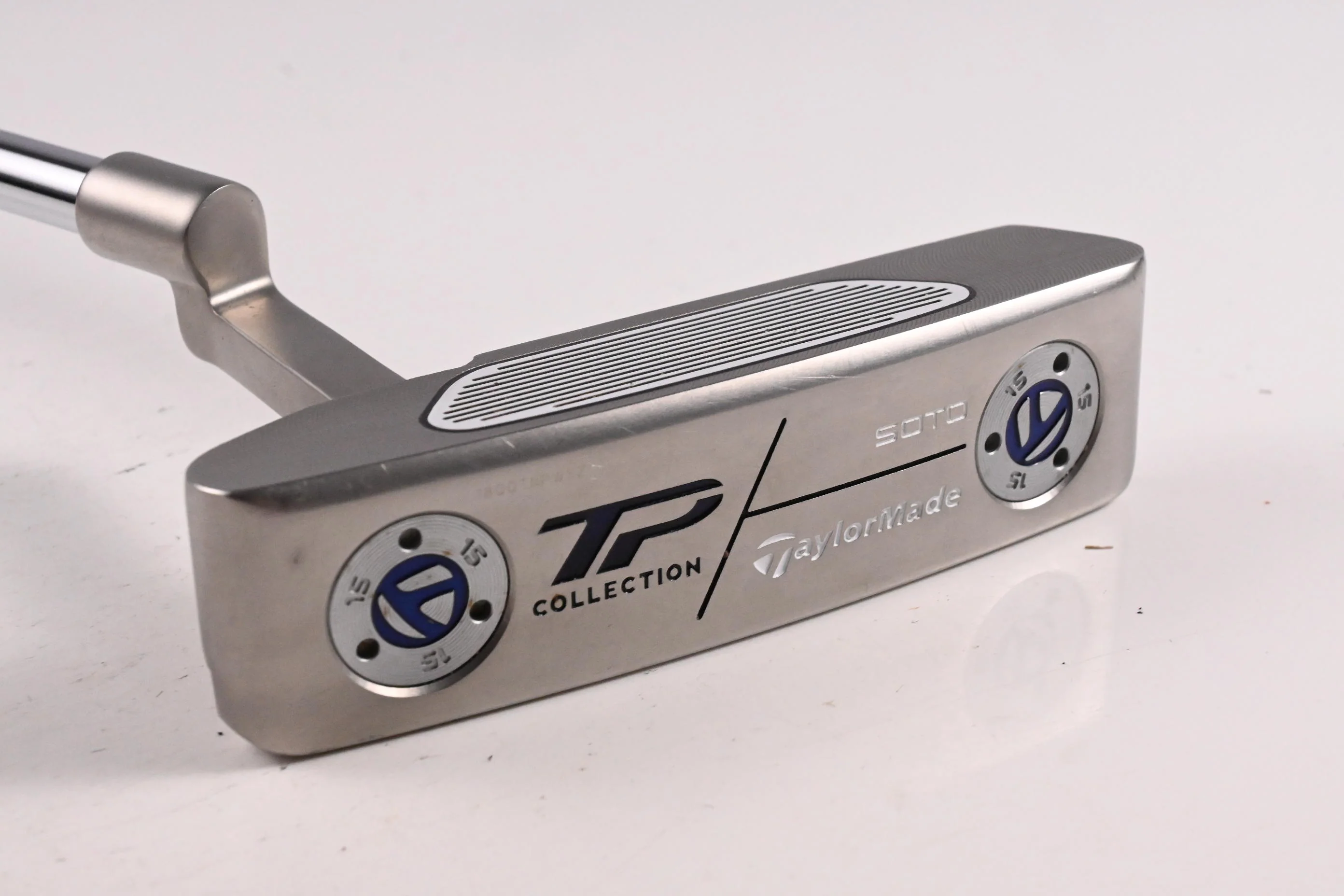Left Hand Taylormade TP Hydro Blast Soto Putter / 34 Inch - Image 2