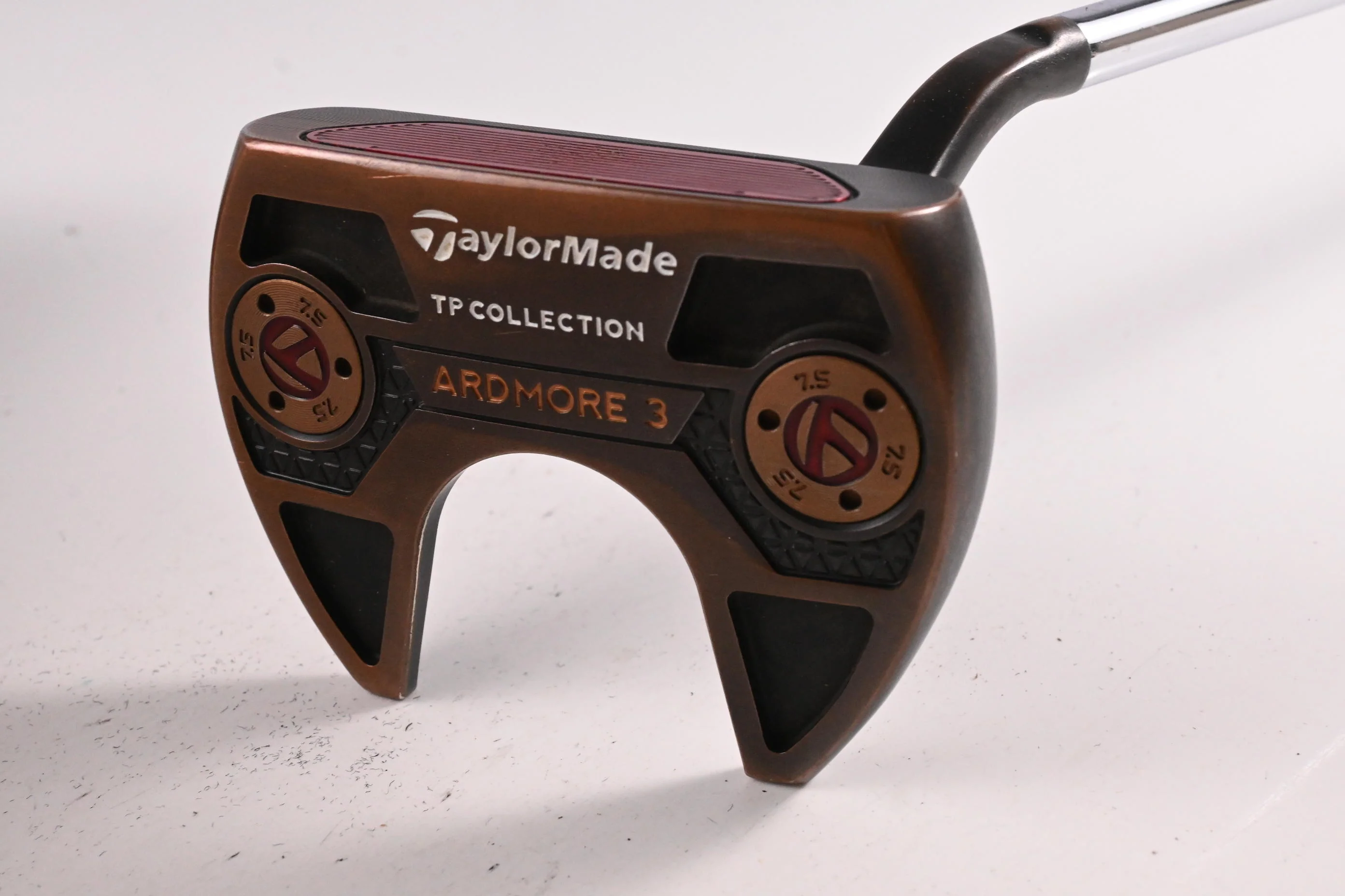 Taylormade TP Patina Collection Ardmore 3 Flow Neck Putter / 34.5 Inch - Image 2