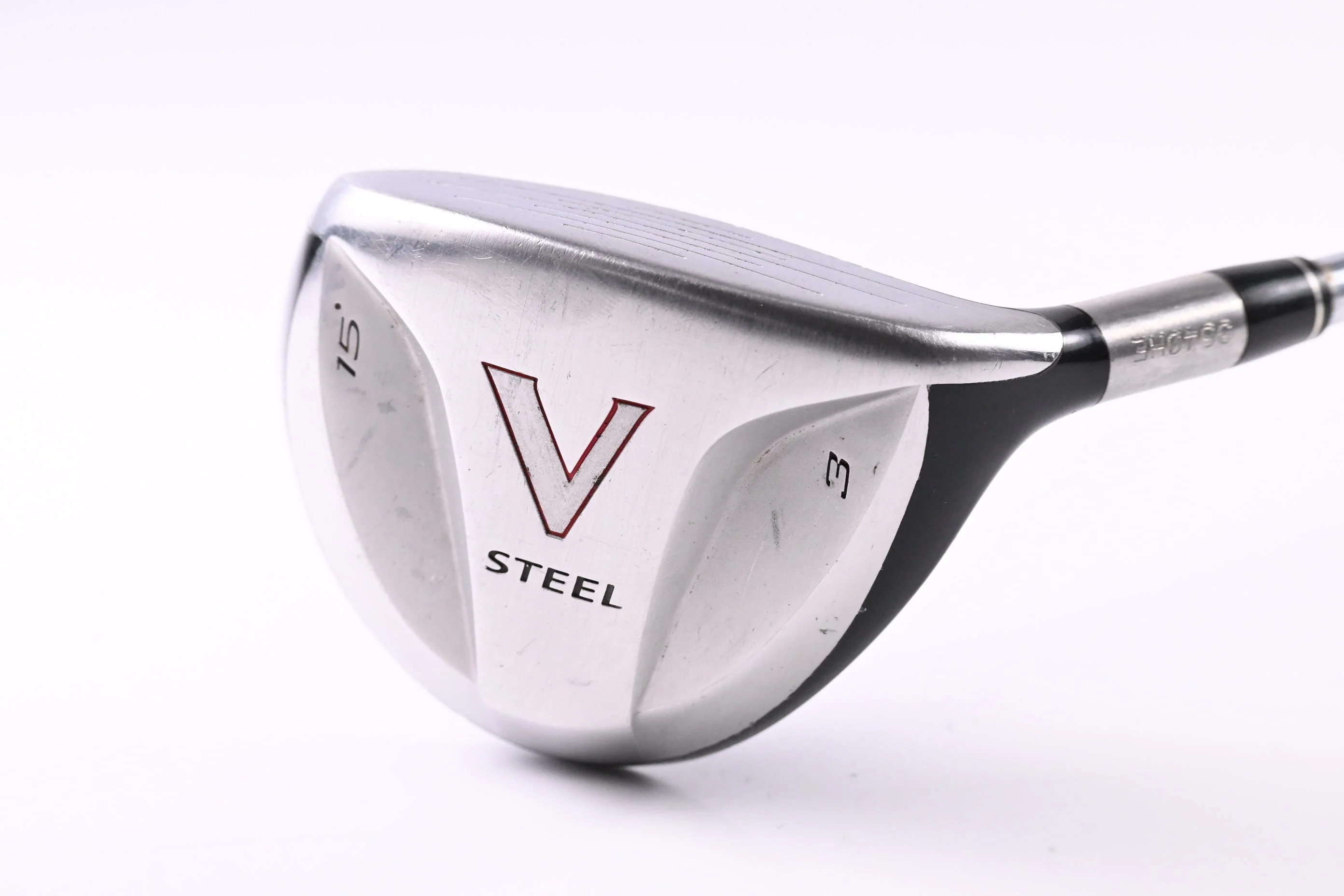 Taylormade V-Steel #3 Wood / 15 Degree / Stiff Flex Dynamic Gold Steel Shaft - Image 2
