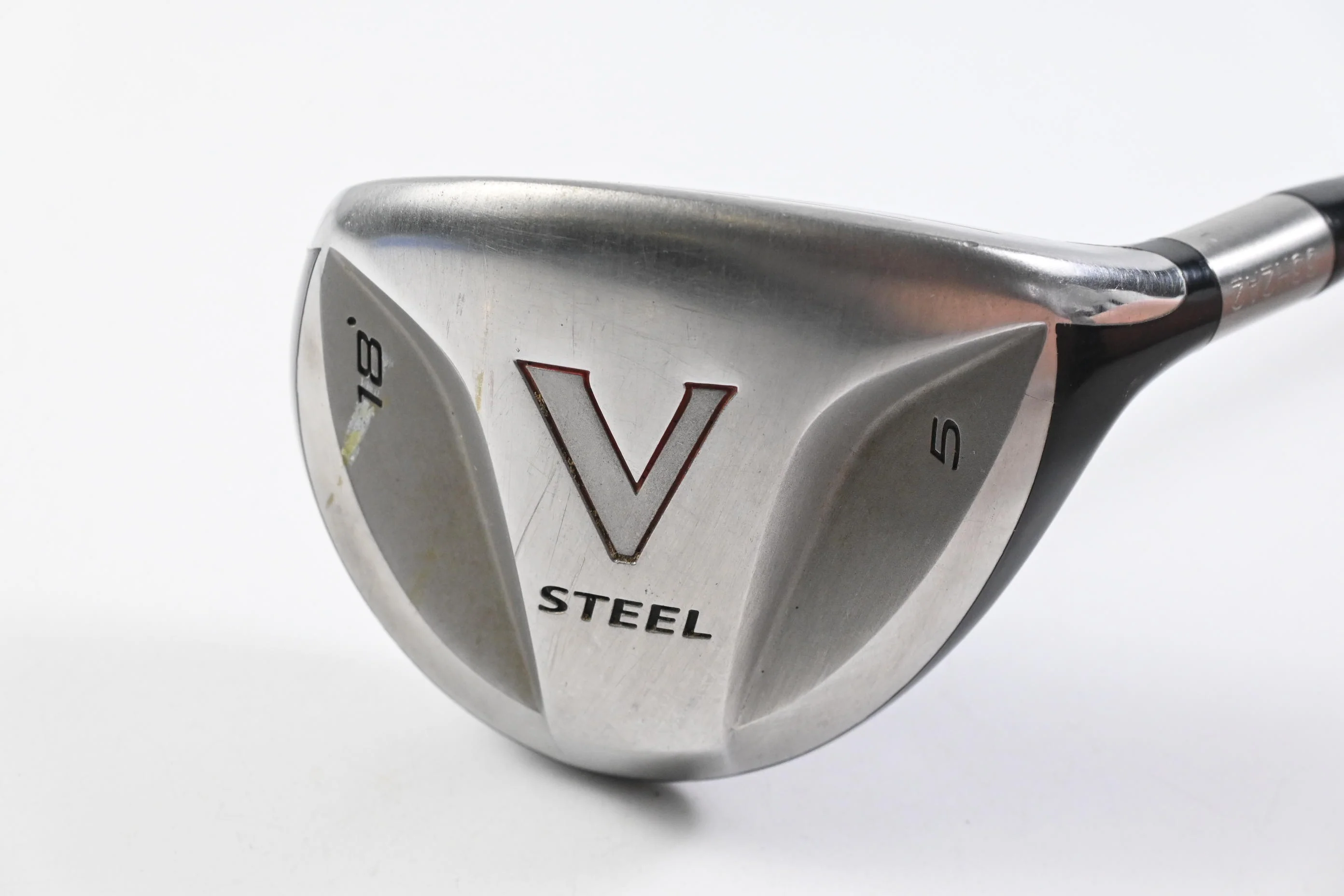 Taylormade V-Steel #5 Wood / 18 Degree / Regular Flex Dynamic Lite Shaft - Image 2