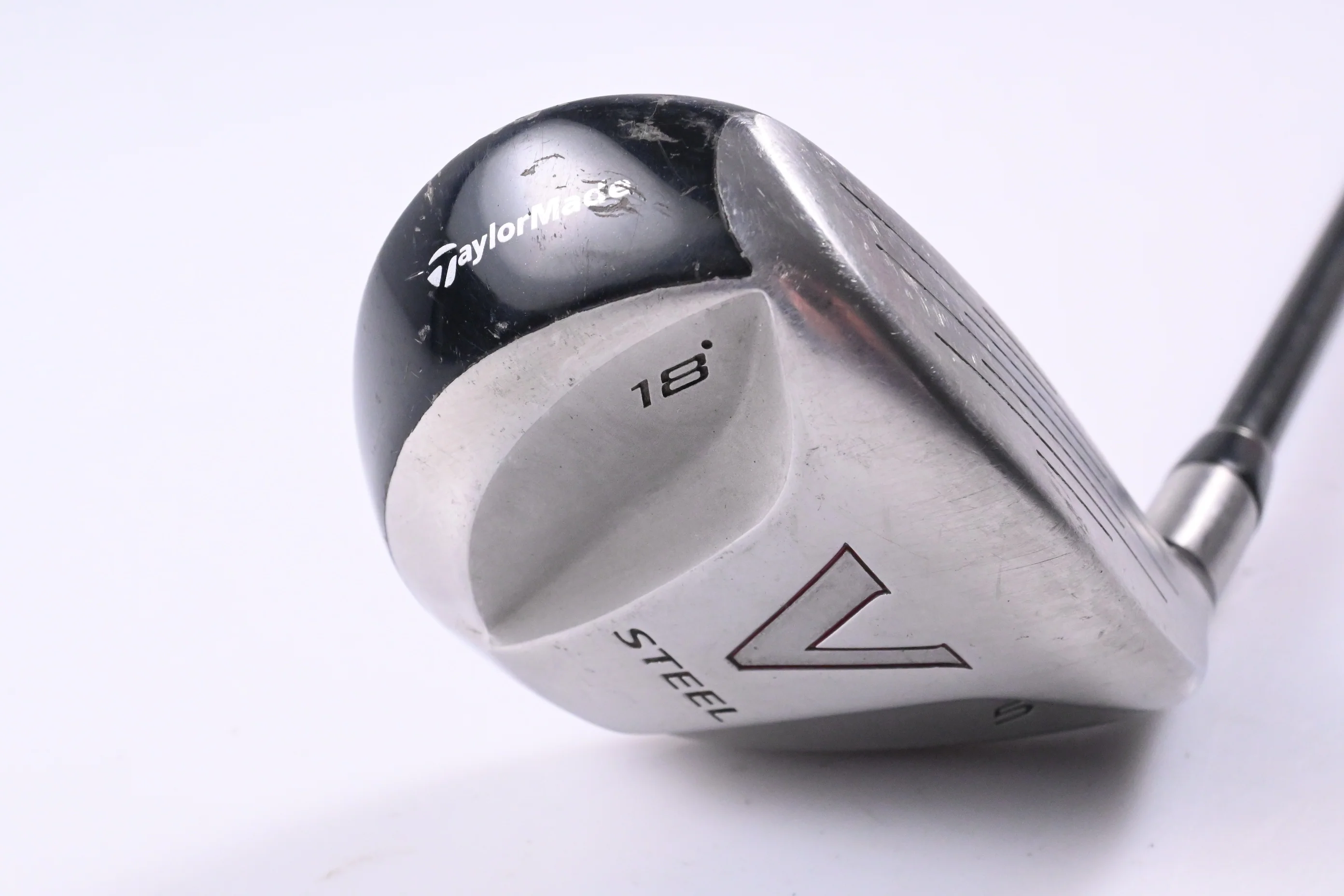 Taylormade V-Steel #5 Wood / 18 Degree / Regular Flex Taylormade M.A.S2 Shaft