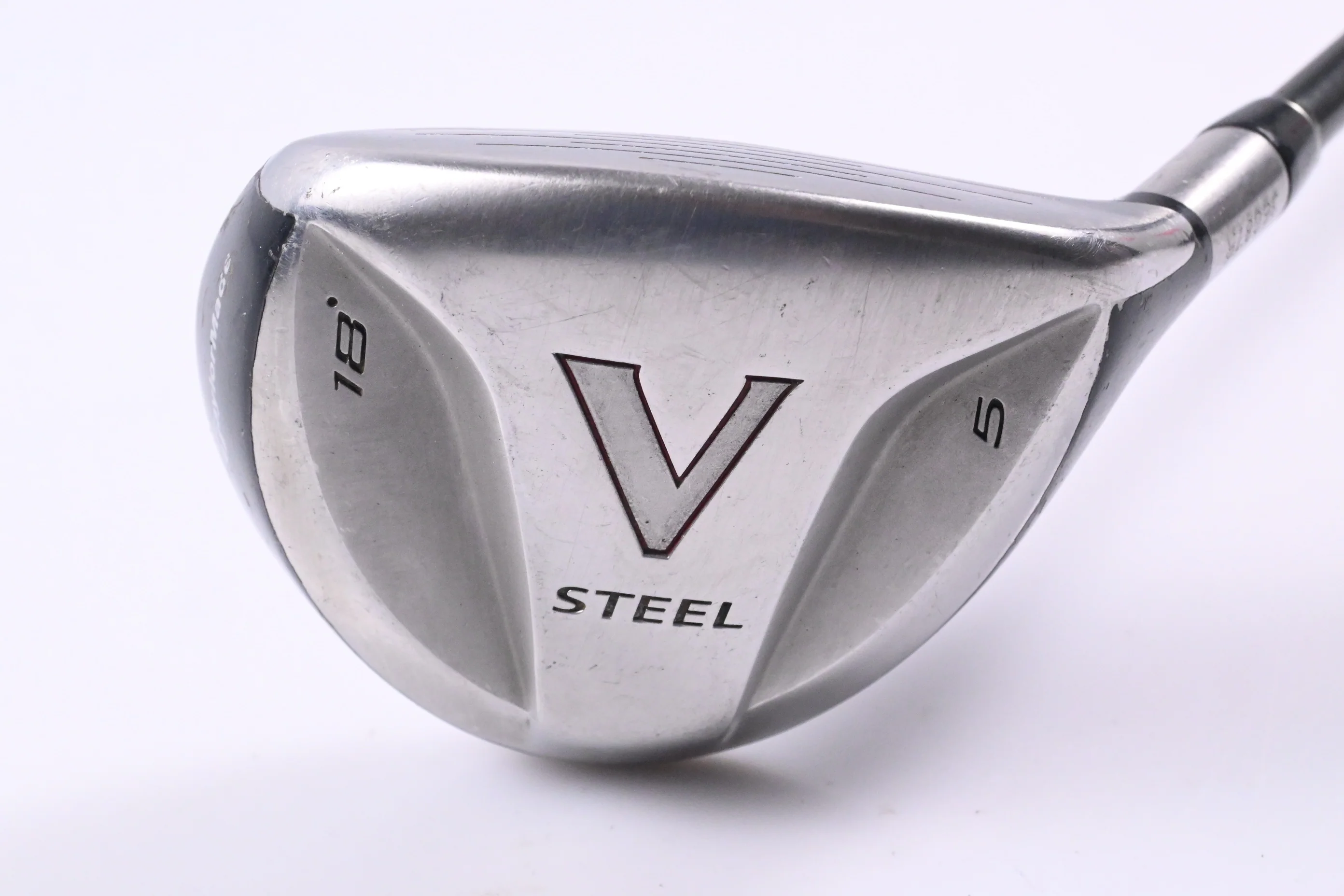 Taylormade V-Steel #5 Wood / 18 Degree / Regular Flex Taylormade M.A.S2 Shaft - Image 2