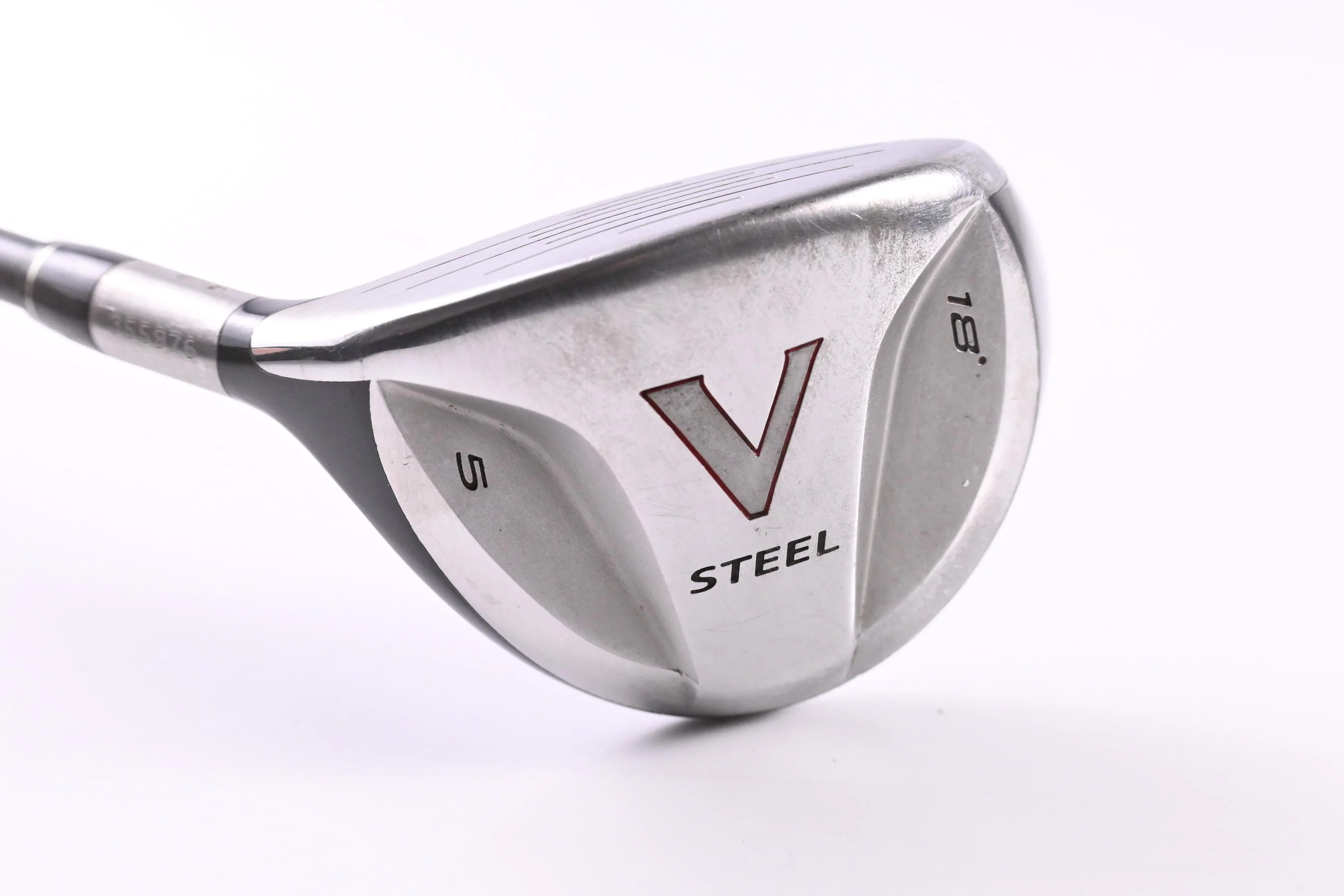 Left Hand Taylormade V-Steel #5 Wood / 18 Degree / Stiff Flex Taylormade M.A.S2 - Image 2