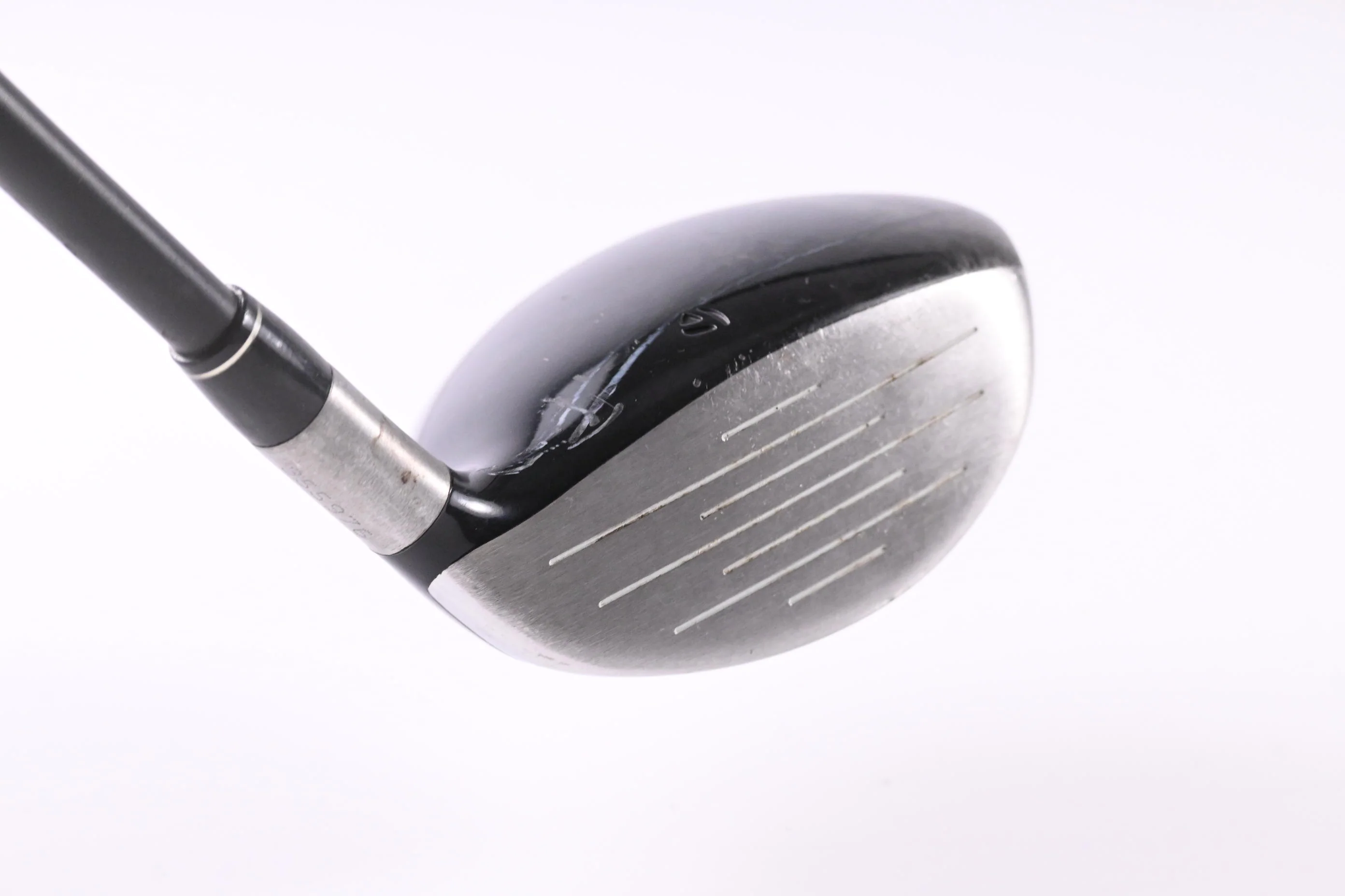 Left Hand Taylormade V-Steel #5 Wood / 18 Degree / Stiff Flex Taylormade M.A.S2 - Image 4