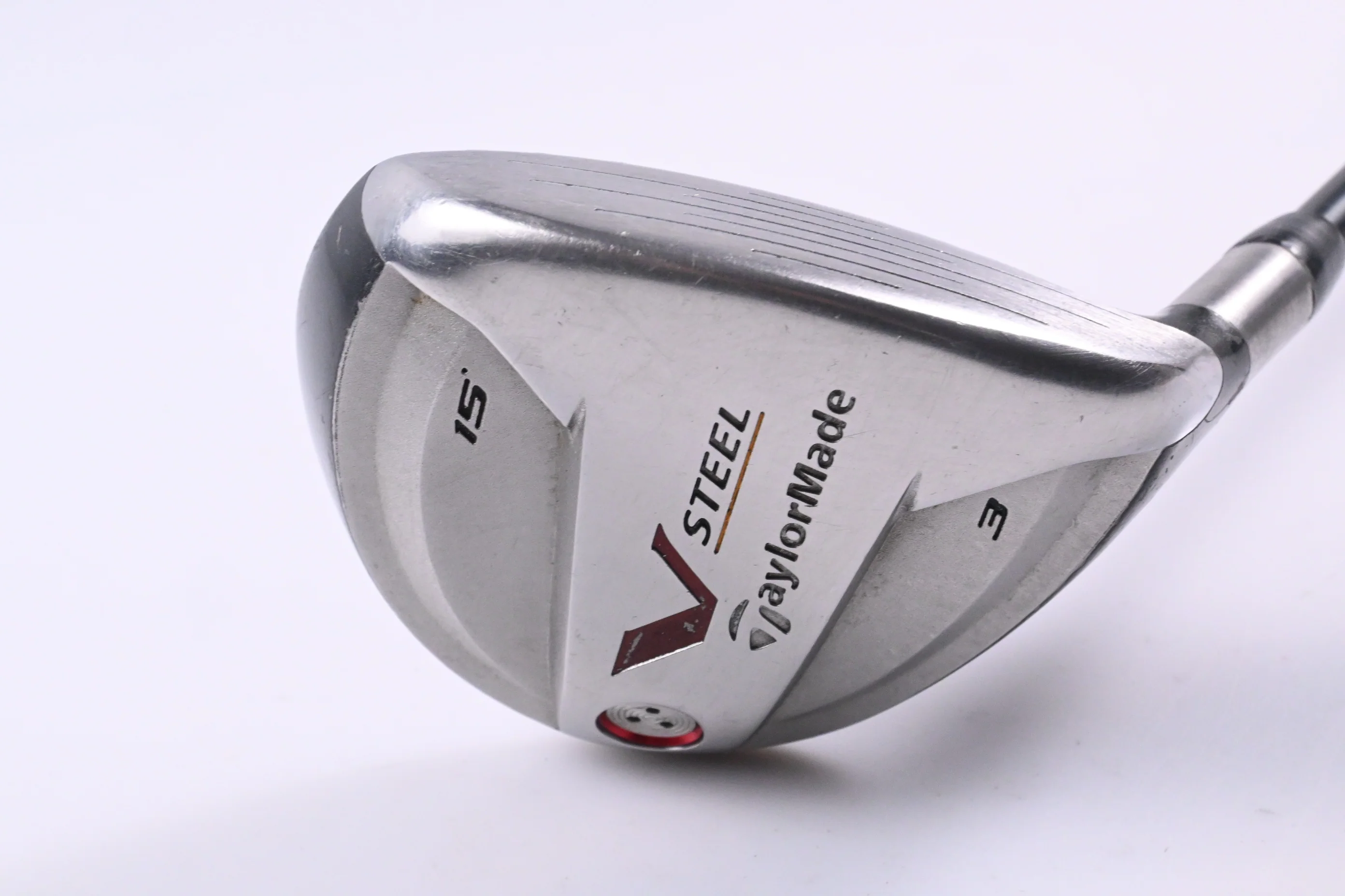 Taylormade V-Steel #3 Wood / 15 Degree / Stiff Flex Fujikura Speeder 757 TS - Image 2