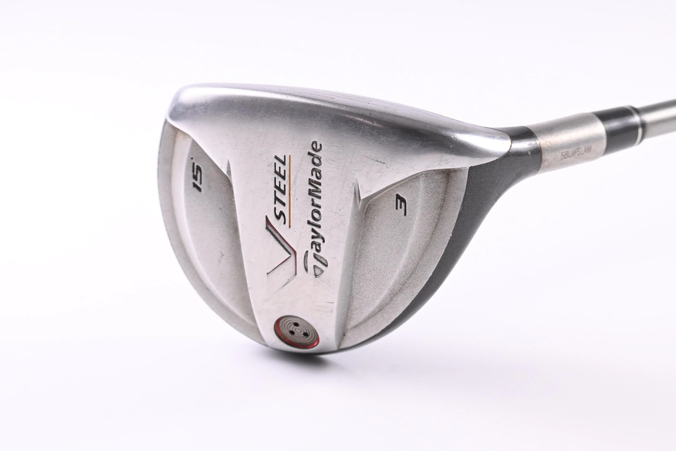 Taylormade V-Steel #3 Wood / 15 Degree / Stiff Flex Taylormade 65 Shaft - Image 2