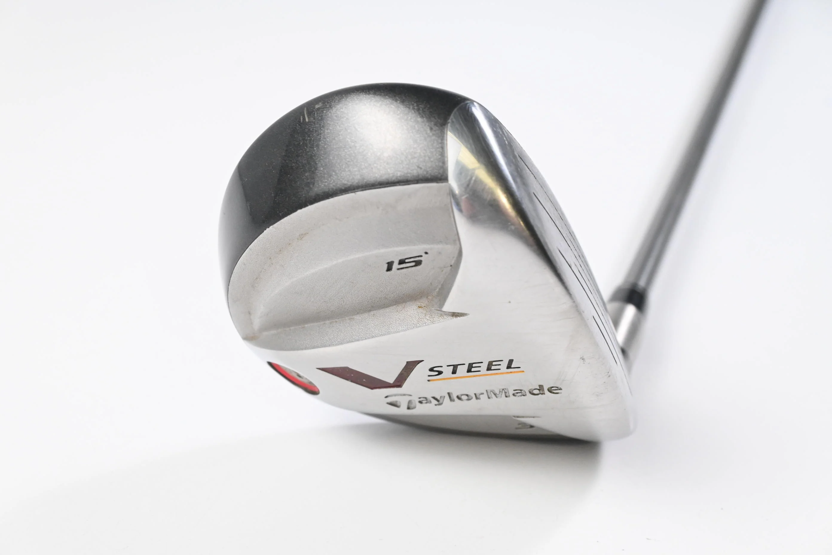 Taylormade V-Steel #3 Wood / 15 Degree / Regular Flex Taylormade 65 Shaft
