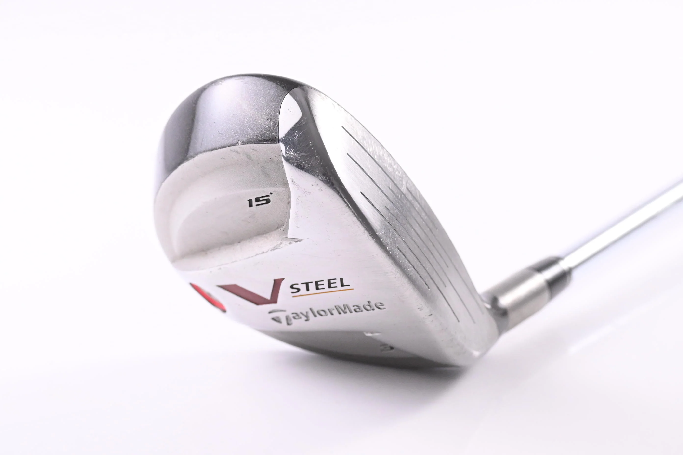 Taylormade V-Steel #3 Wood / 15 Degree / Stiff Flex Dynamic Gold Lite Shaft