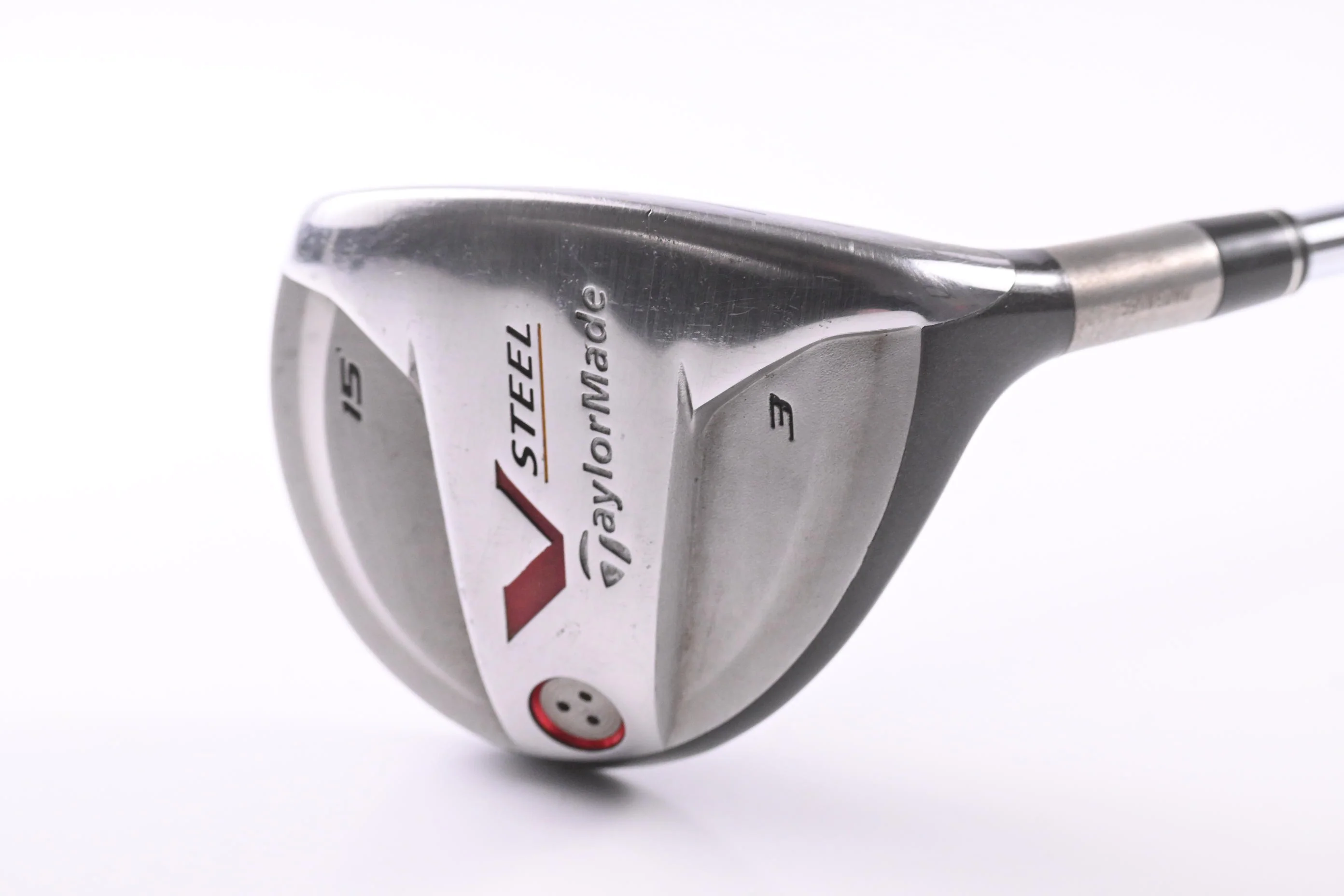 Taylormade V-Steel #3 Wood / 15 Degree / Stiff Flex Dynamic Gold Lite Shaft - Image 2
