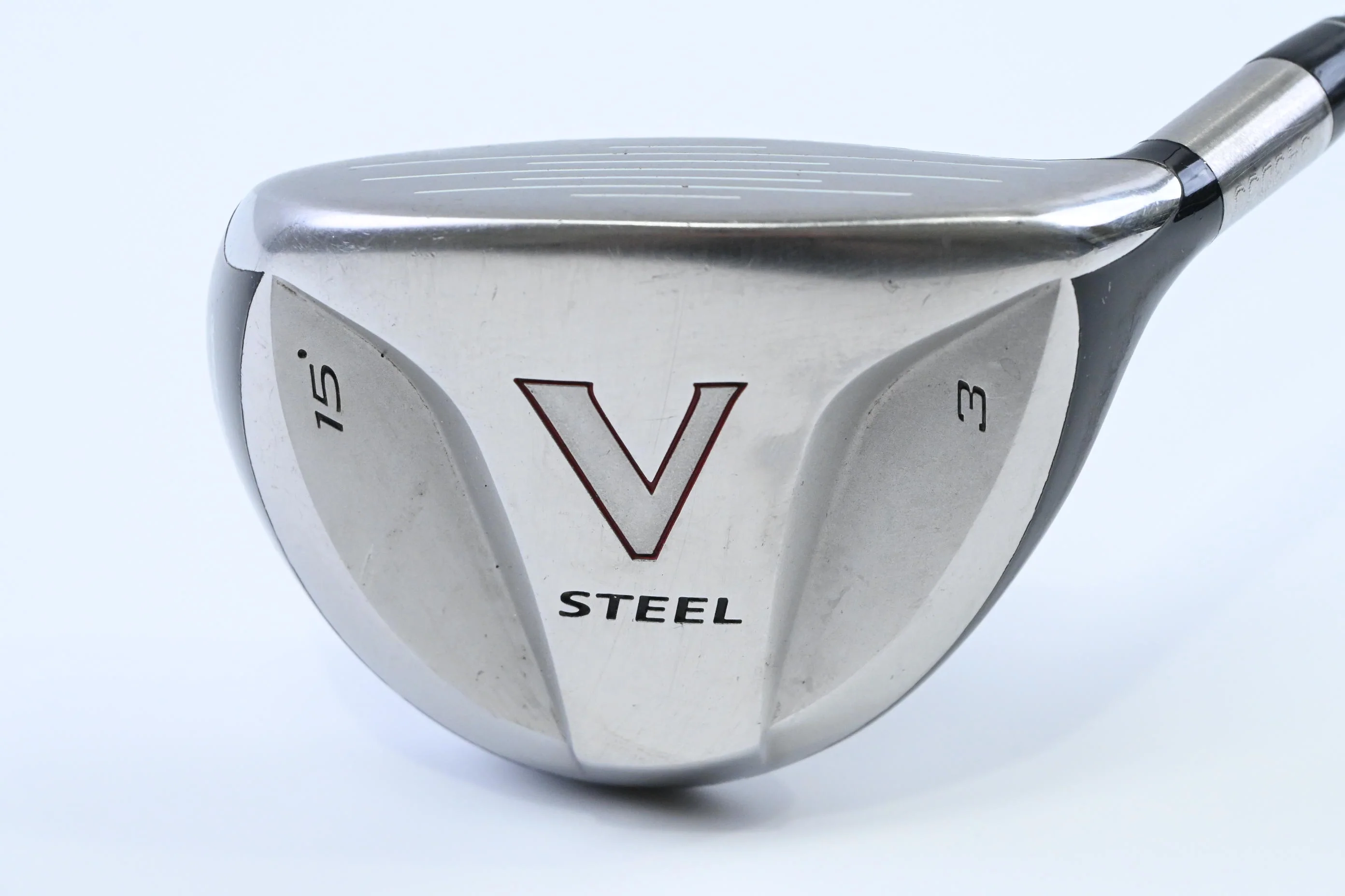 Taylormade V-Steel #3 Wood / 15 Degree / Stiff Flex Dynamic Lite Shaft - Image 2