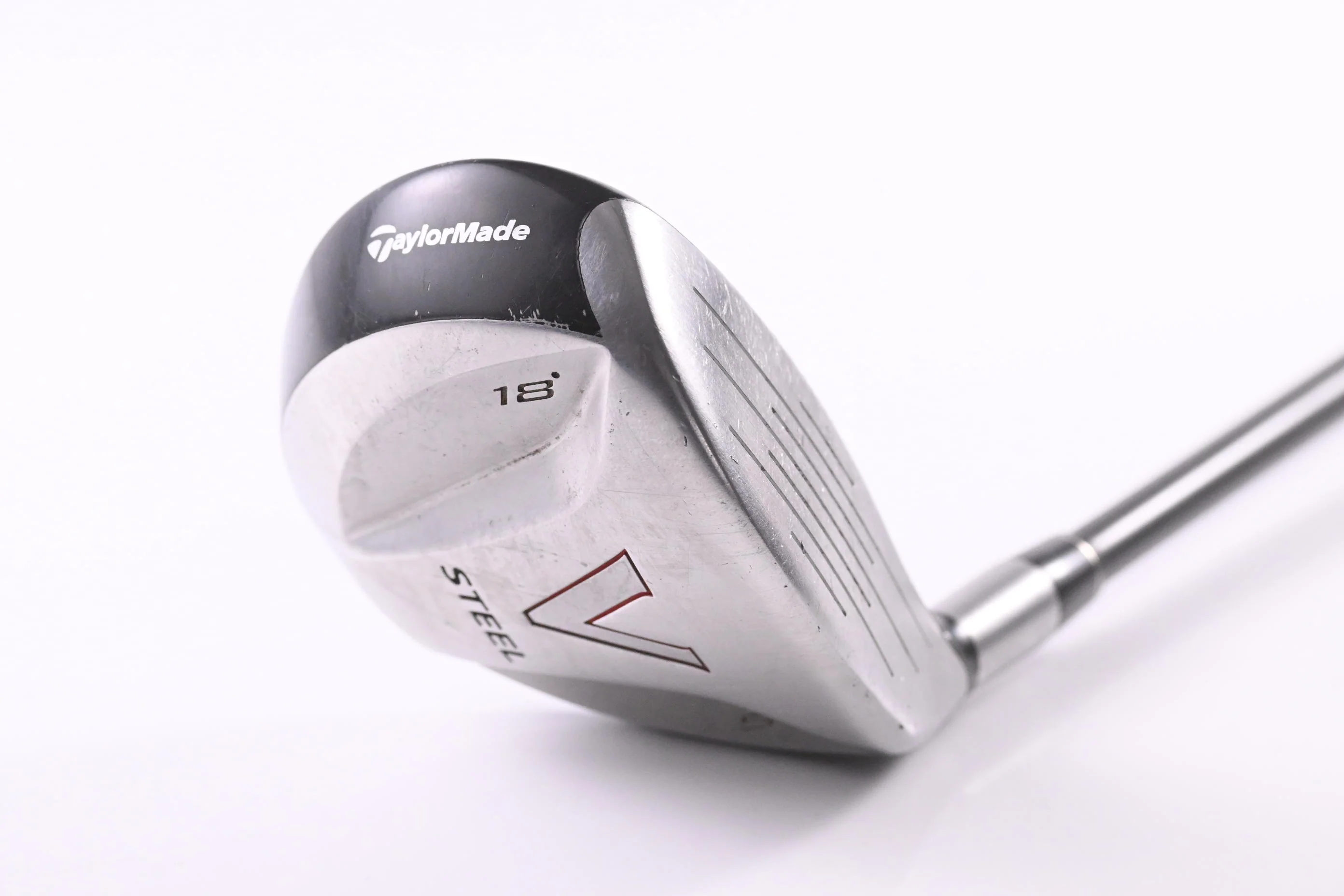 Taylormade V-Steel #5 Wood / 18 Degree / Regular Flex Taylormade M.A.S2 Shaft