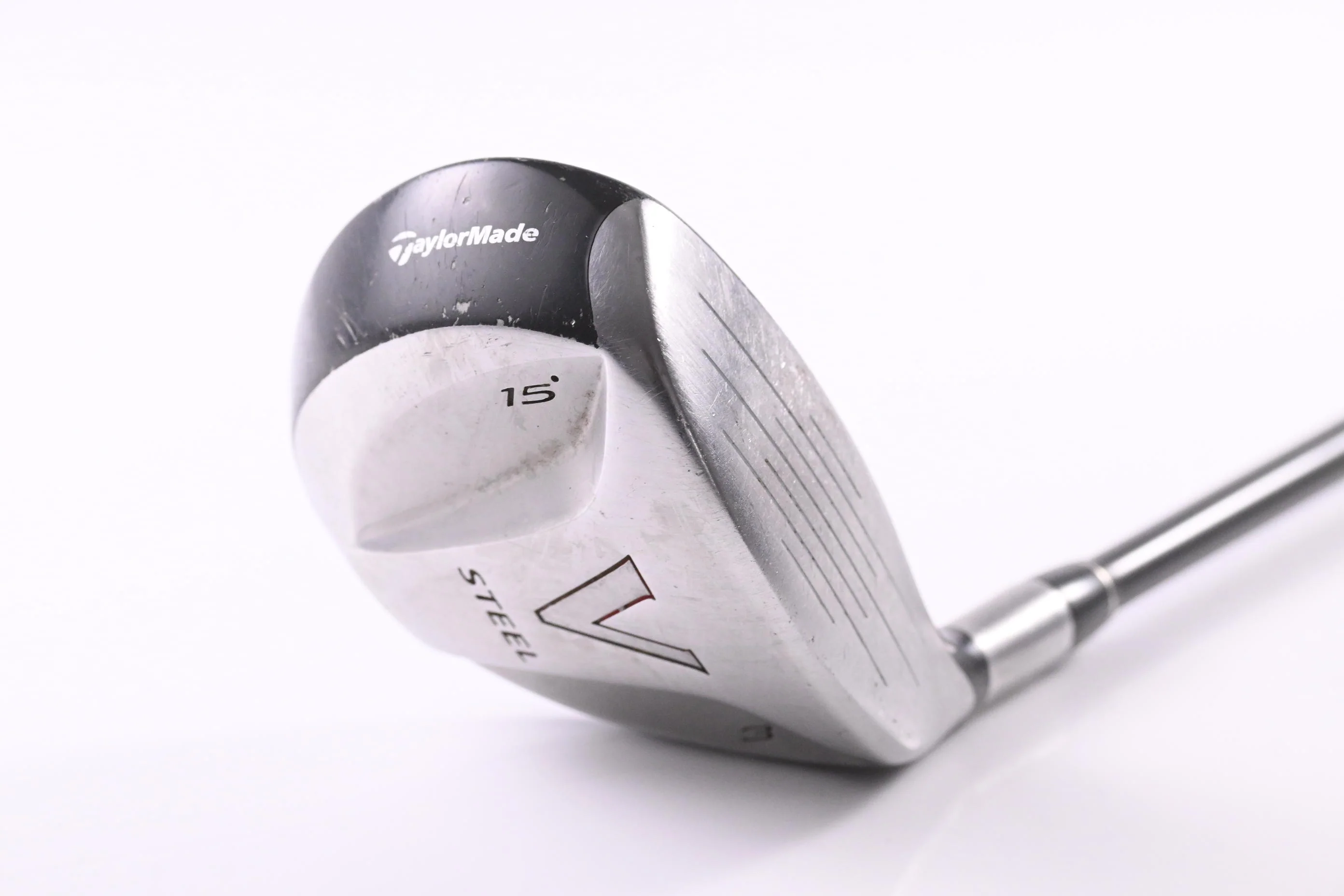 Taylormade V-Steel #3 Wood / 15 Degree / Regular Flex Taylormade M.A.S2 Shaft