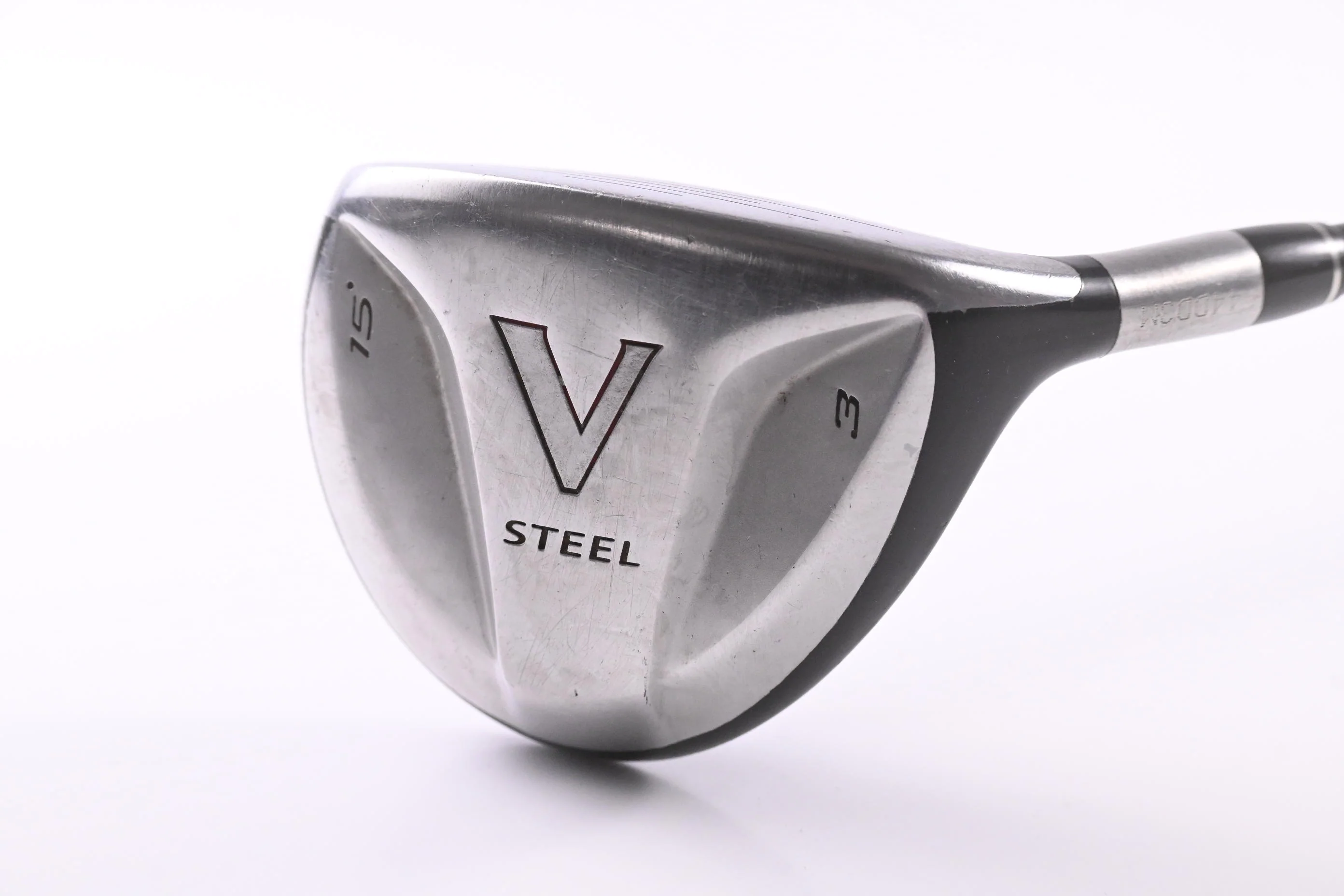 Taylormade V-Steel #3 Wood / 15 Degree / Regular Flex Taylormade M.A.S2 Shaft - Image 2