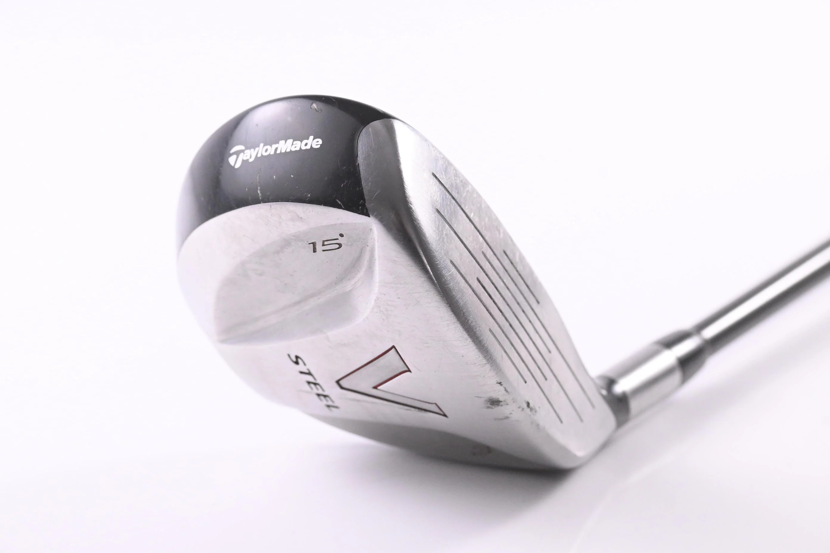 Taylormade V-Steel #3 Wood / 15 Degree / Regular Flex Taylormade M.A.S2 Shaft