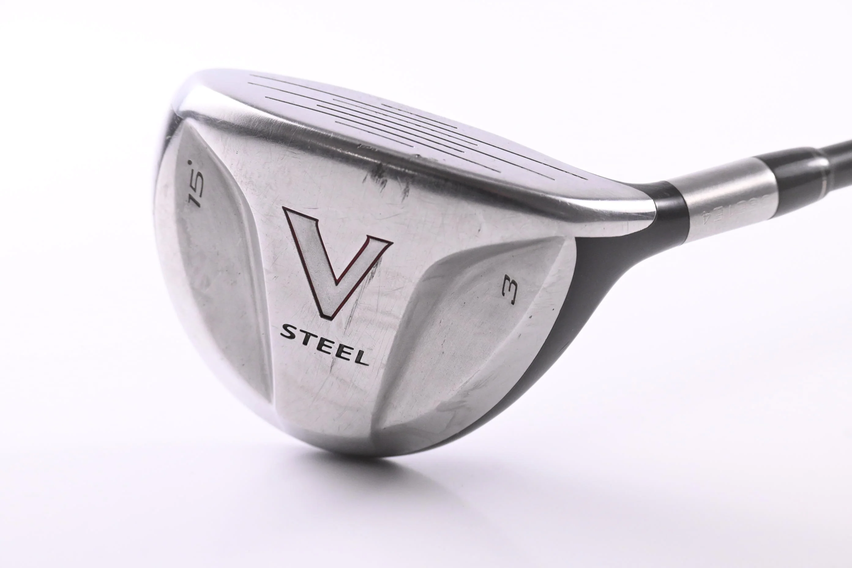 Taylormade V-Steel #3 Wood / 15 Degree / Regular Flex Taylormade M.A.S2 Shaft - Image 2