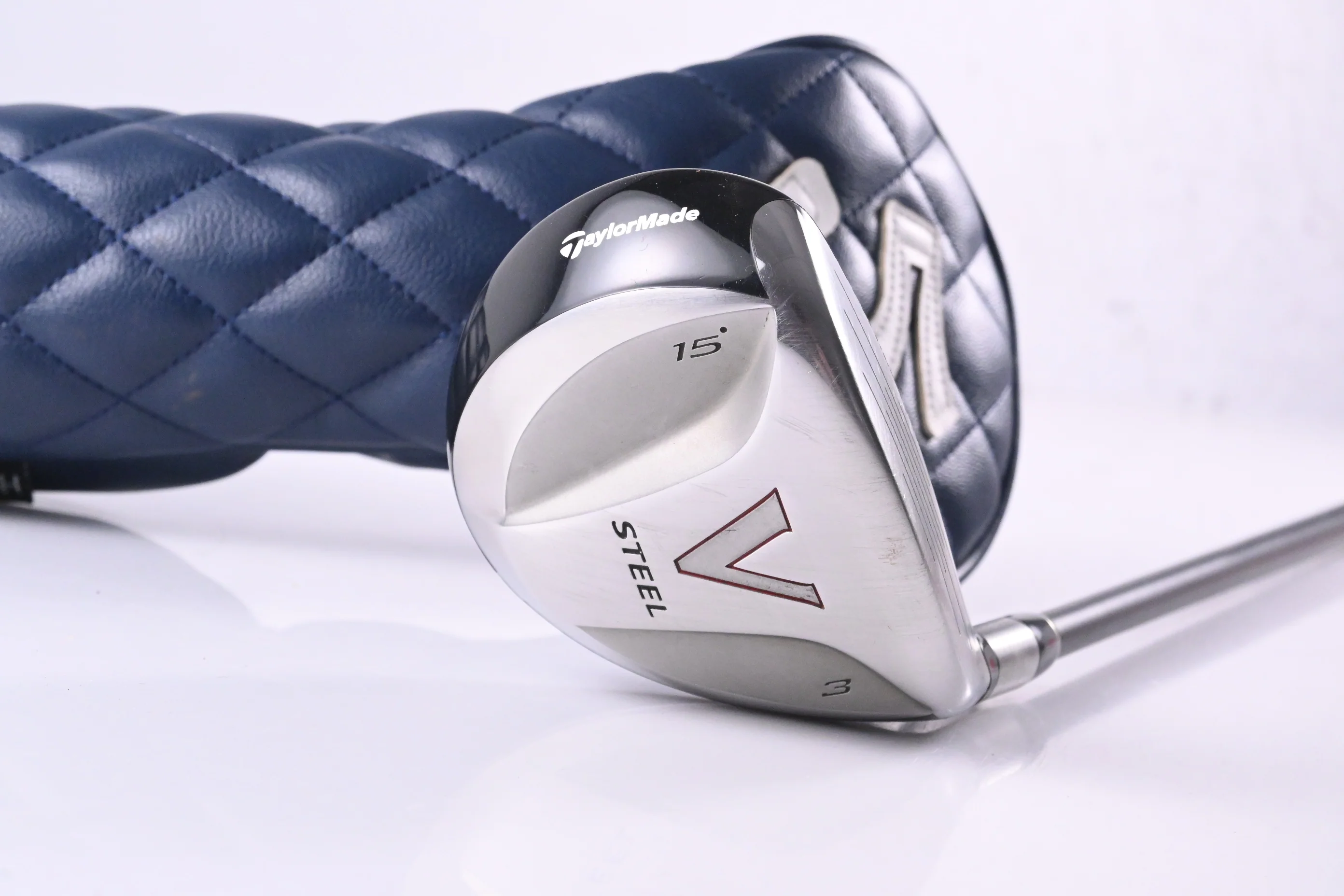 Taylormade V-Steel #3 Wood / 15 Degree / Regular Flex Taylormade M.A.S.2 Shaft