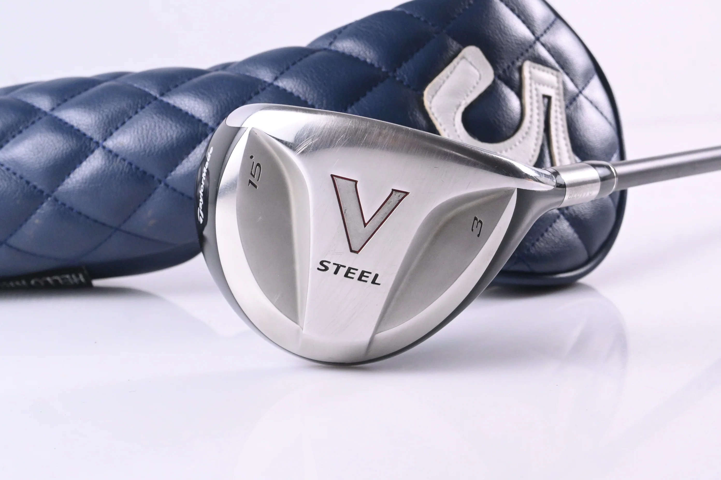 Taylormade V-Steel #3 Wood / 15 Degree / Regular Flex Taylormade M.A.S.2 Shaft - Image 2