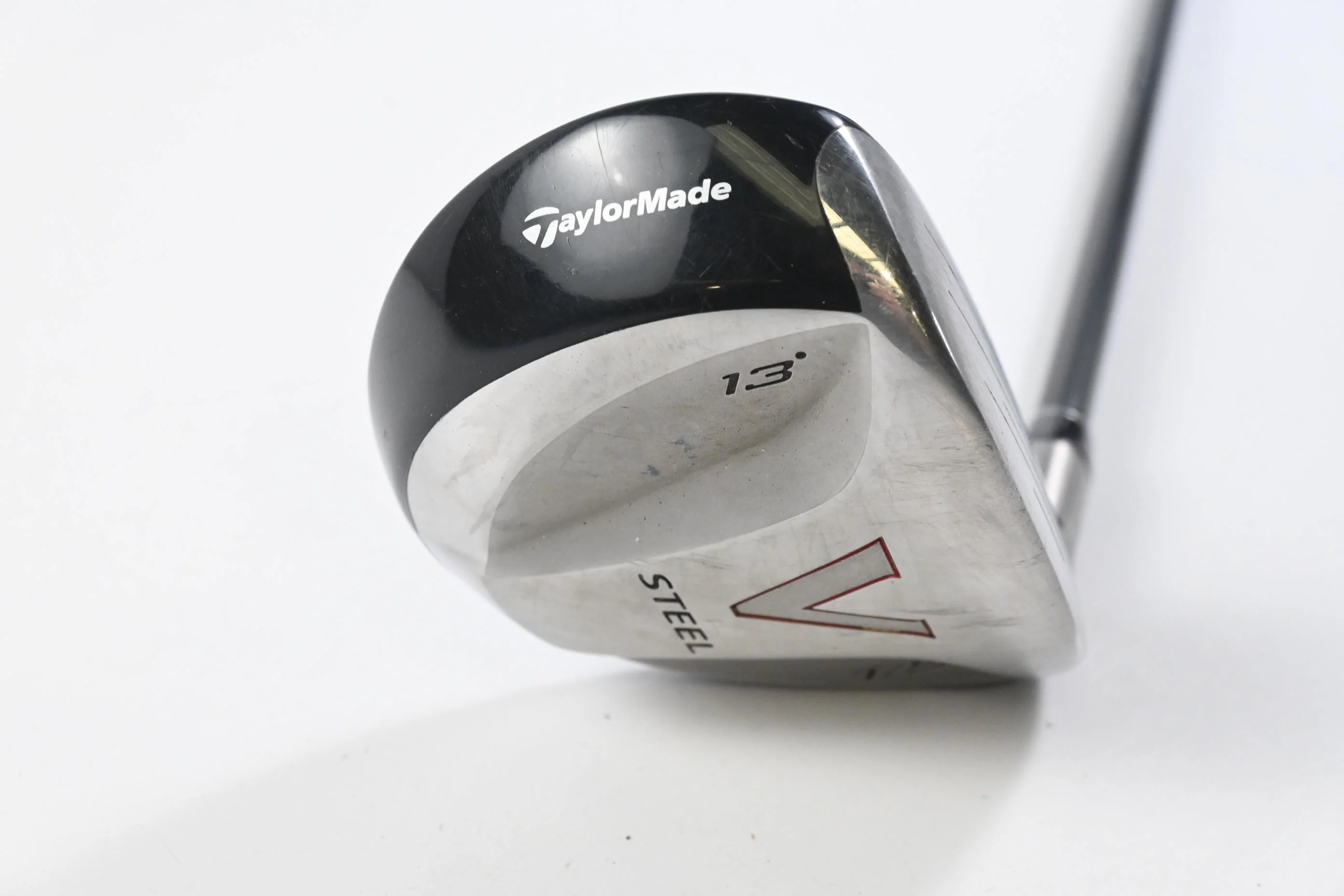 Taylormade V-Steel #3 Wood / 13 Degree / Regular Flex M.A.S.2 Shaft