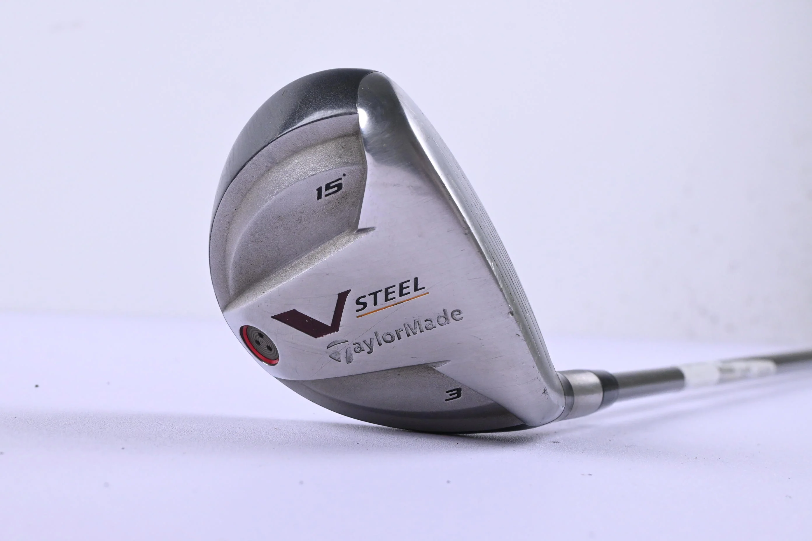 Taylormade V-Steel #3 Wood / 15 Degree / Regular Flex Taylormade Fairway 65