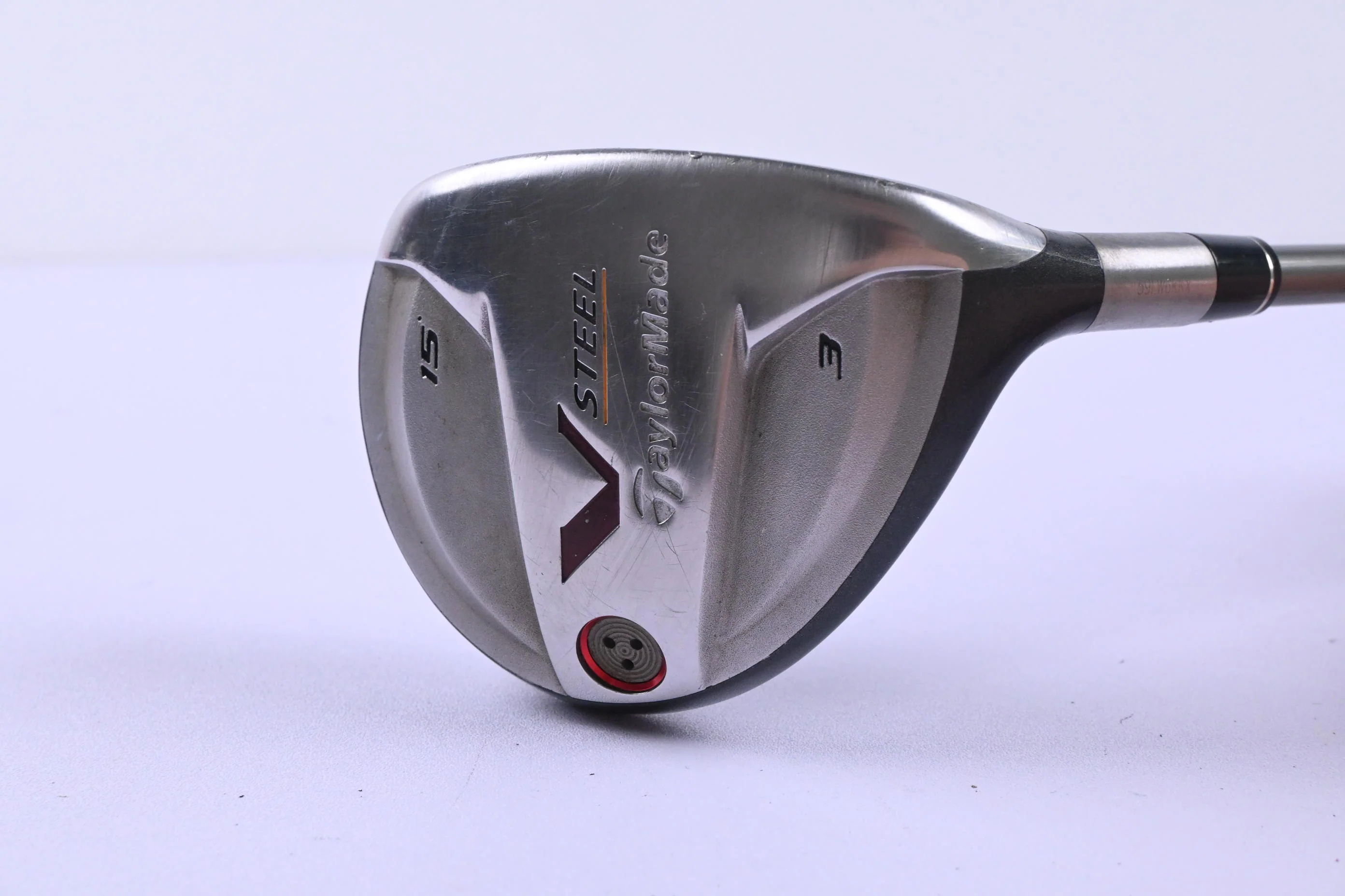 Taylormade V-Steel #3 Wood / 15 Degree / Regular Flex Taylormade Fairway 65 - Image 2