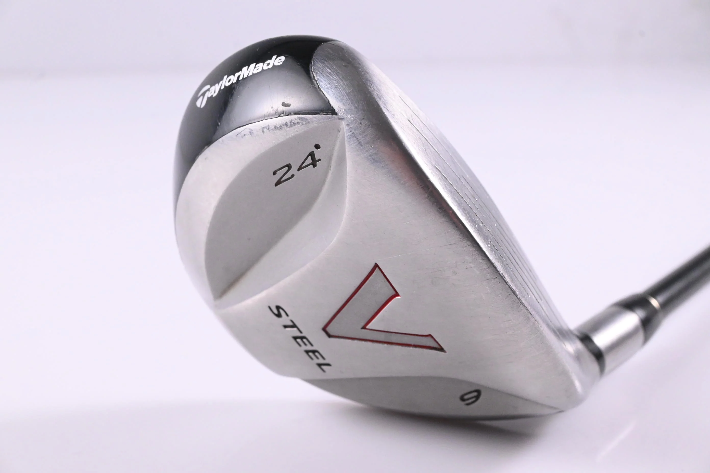 Ladies Taylormade V-Steel #9 Wood / 24 Degree / Ladies Flex Ultralite Shaft