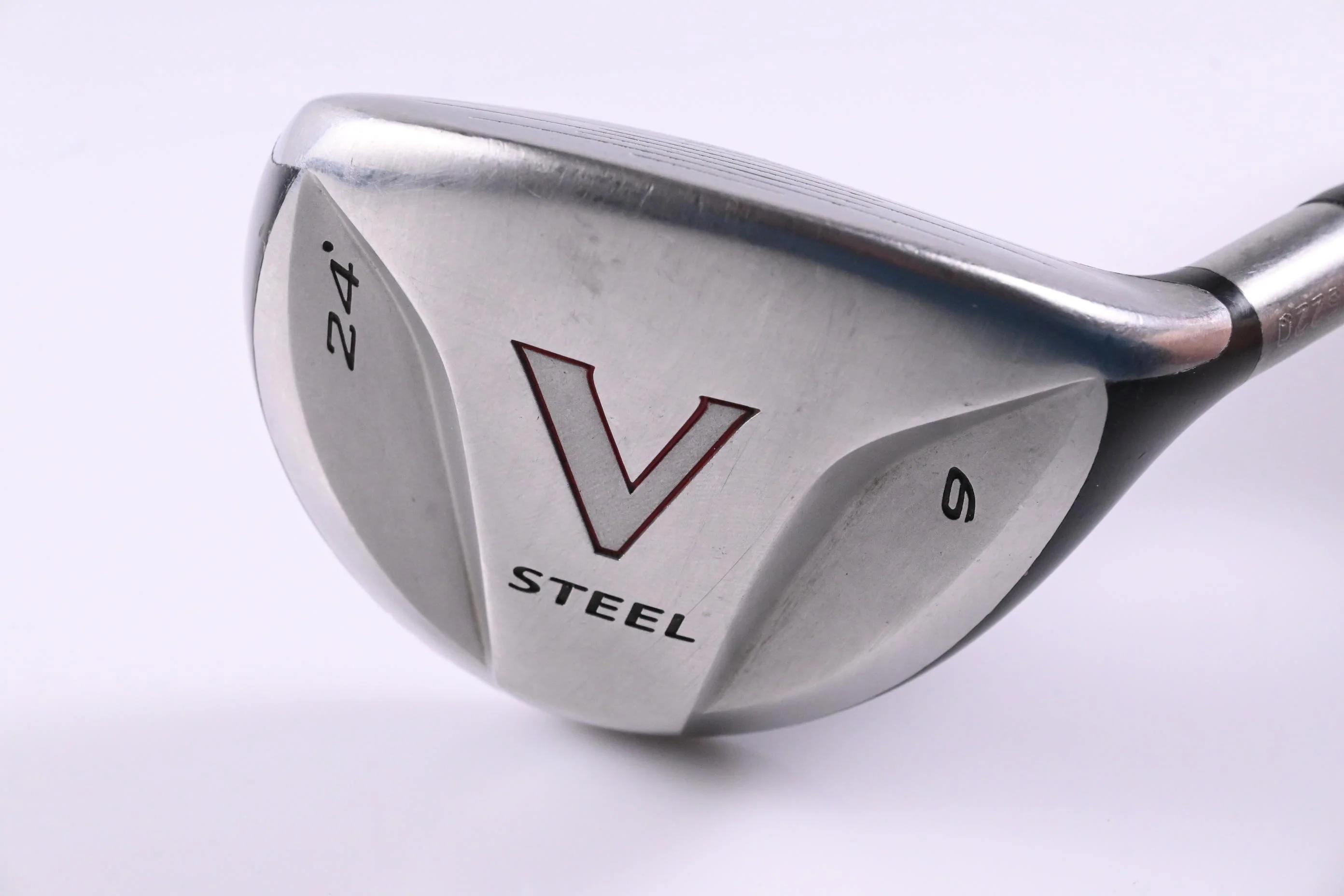 Ladies Taylormade V-Steel #9 Wood / 24 Degree / Ladies Flex Ultralite Shaft - Image 2