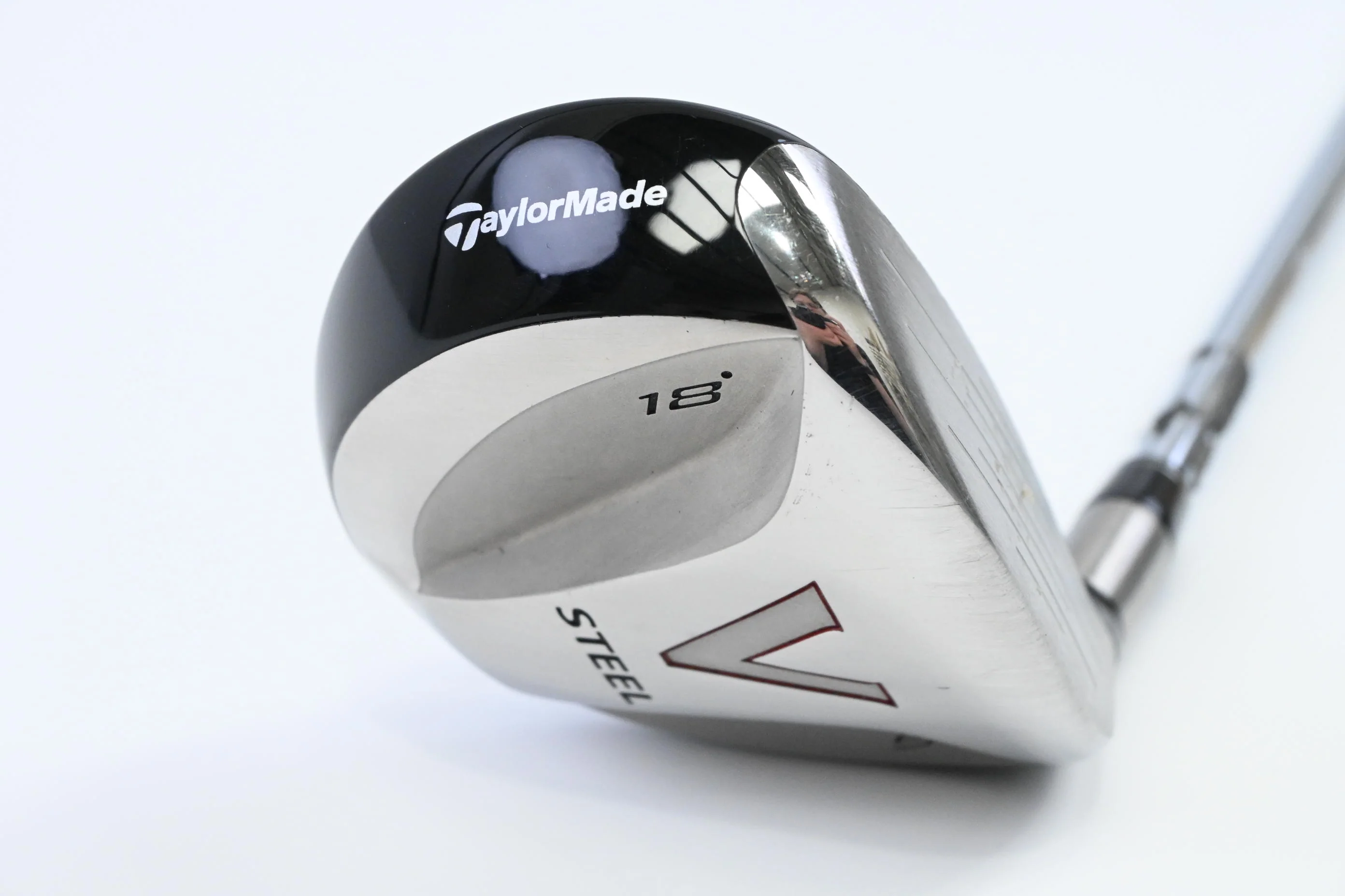 Taylormade V-Steel #5 Wood / 18 Degree / Regular Flex Dynamic Lite Steel Shaft