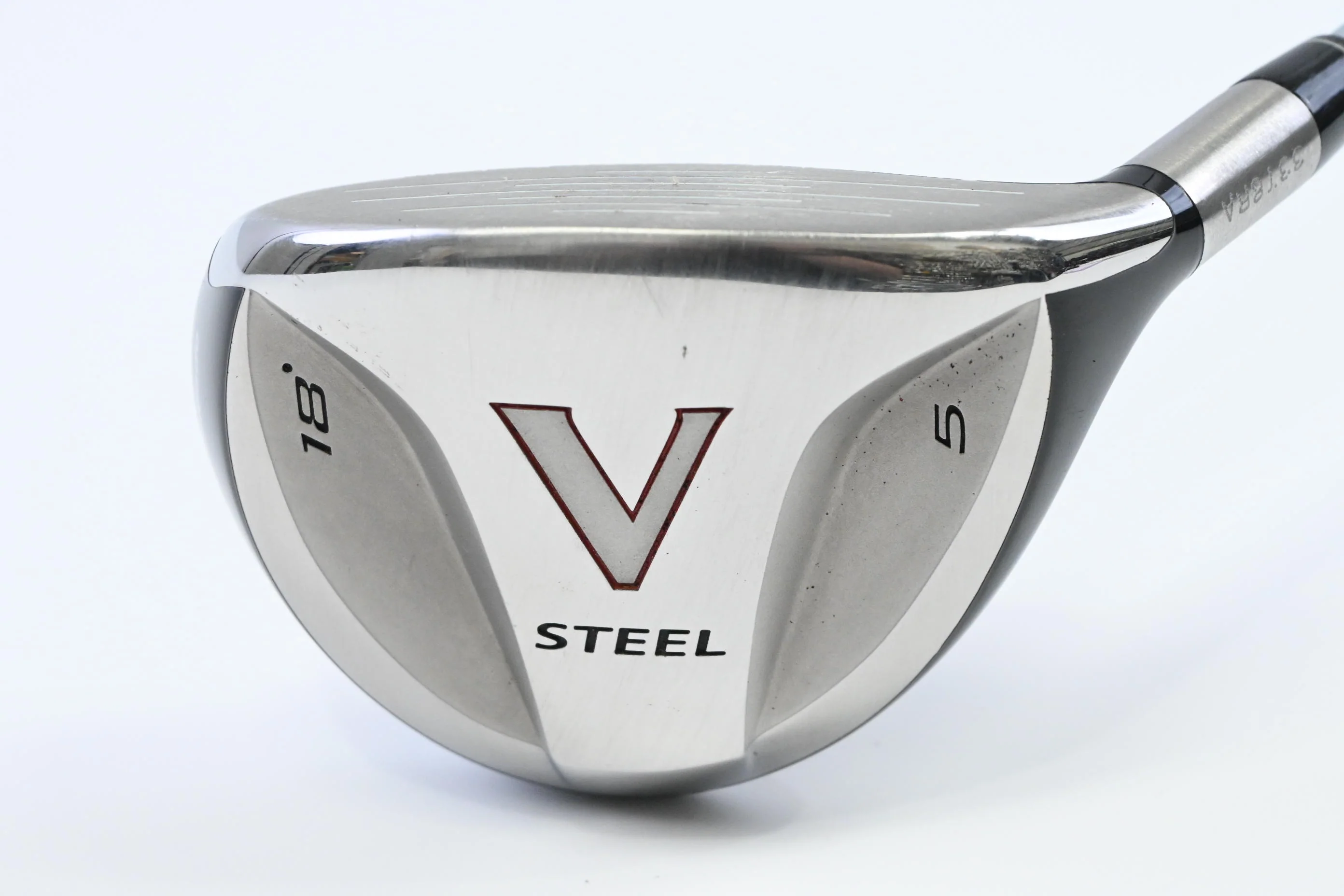 Taylormade V-Steel #5 Wood / 18 Degree / Regular Flex Dynamic Lite Steel Shaft - Image 2