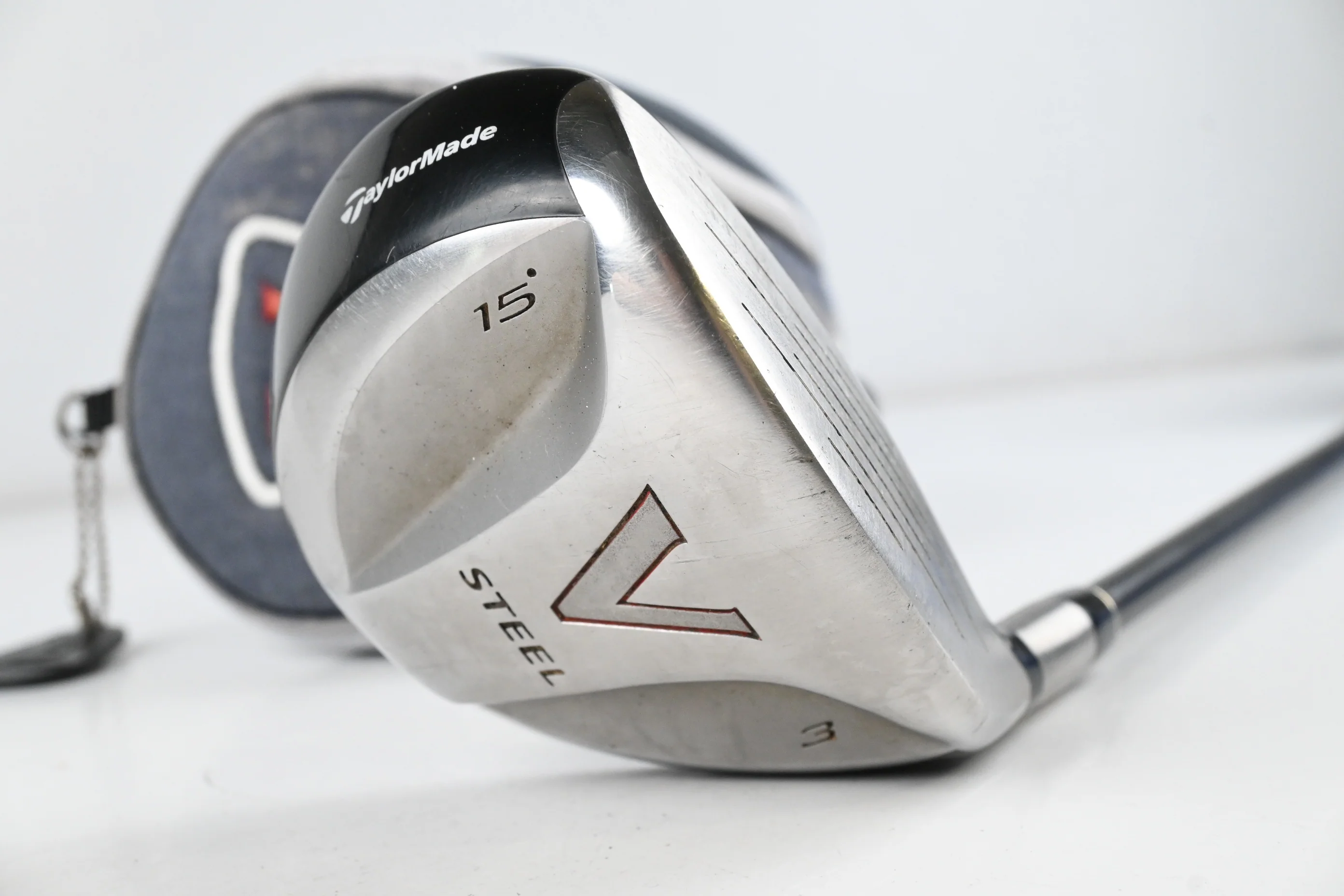 Taylormade V-Steel #3 Wood / 15 Degree / Regular Flex M.A.S.2 Shaft