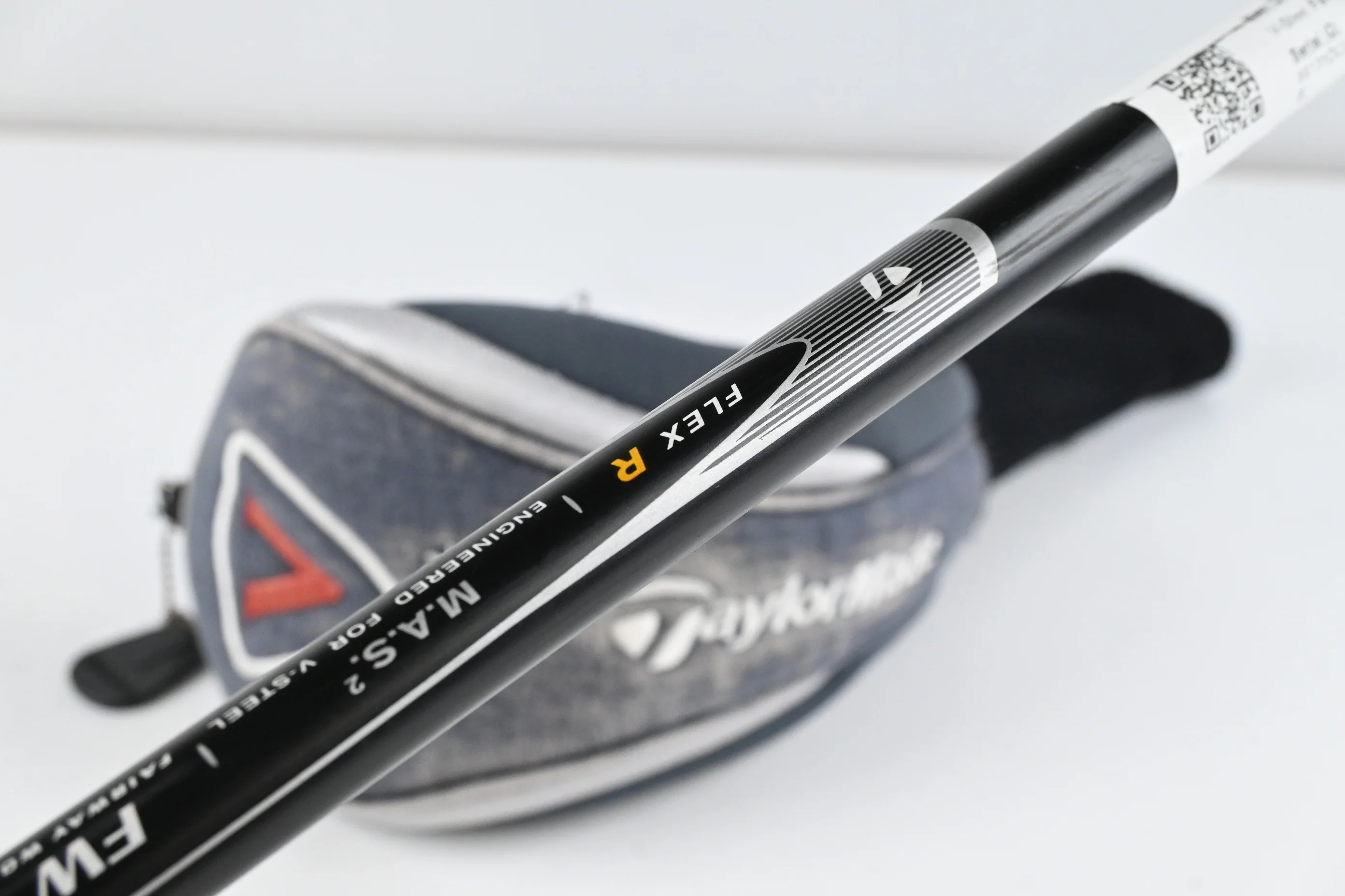 Taylormade V-Steel #3 Wood / 15 Degree / Regular Flex M.A.S.2 Shaft - Image 6