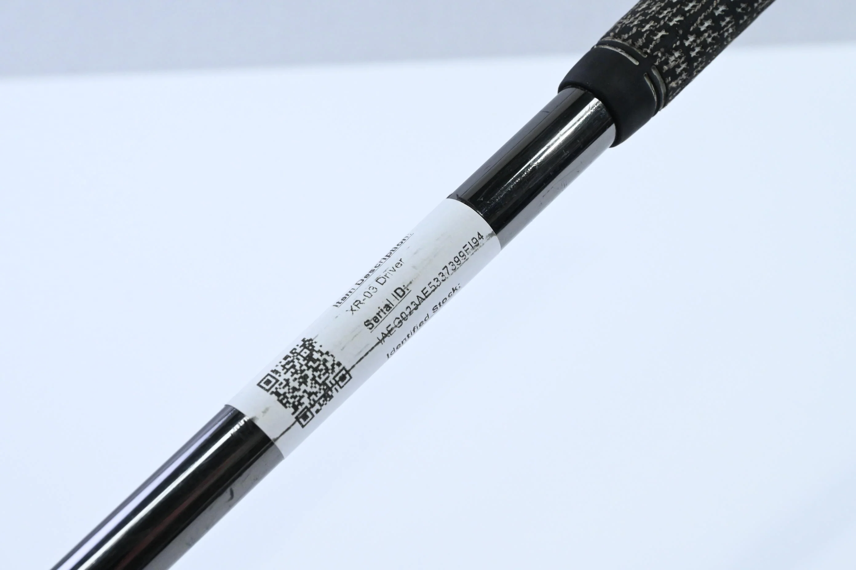 Taylormade XR-03 Driver / 9.5 Degree / Stiff Flex Taylormade Ultralite 90 Shaft - Image 8