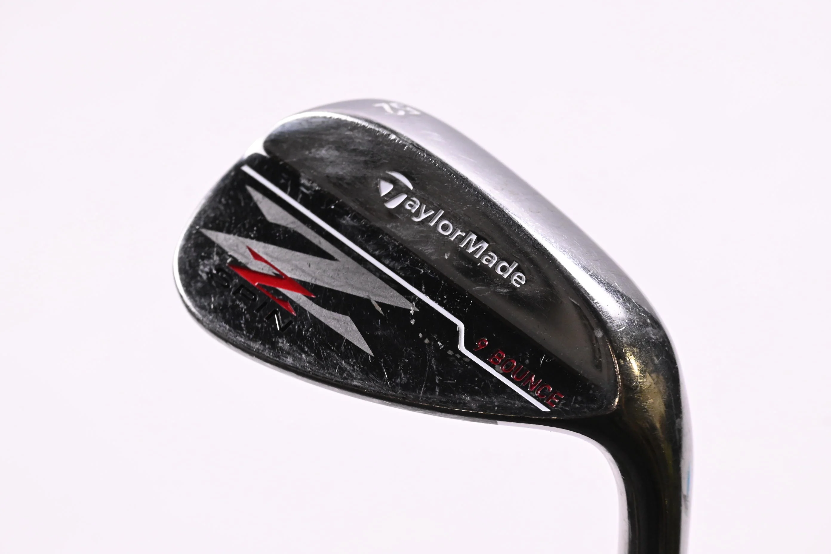 Taylormade Z-Spin Red Gap Wedge / 52 Degree / Wedge Flex Taylormade Shaft