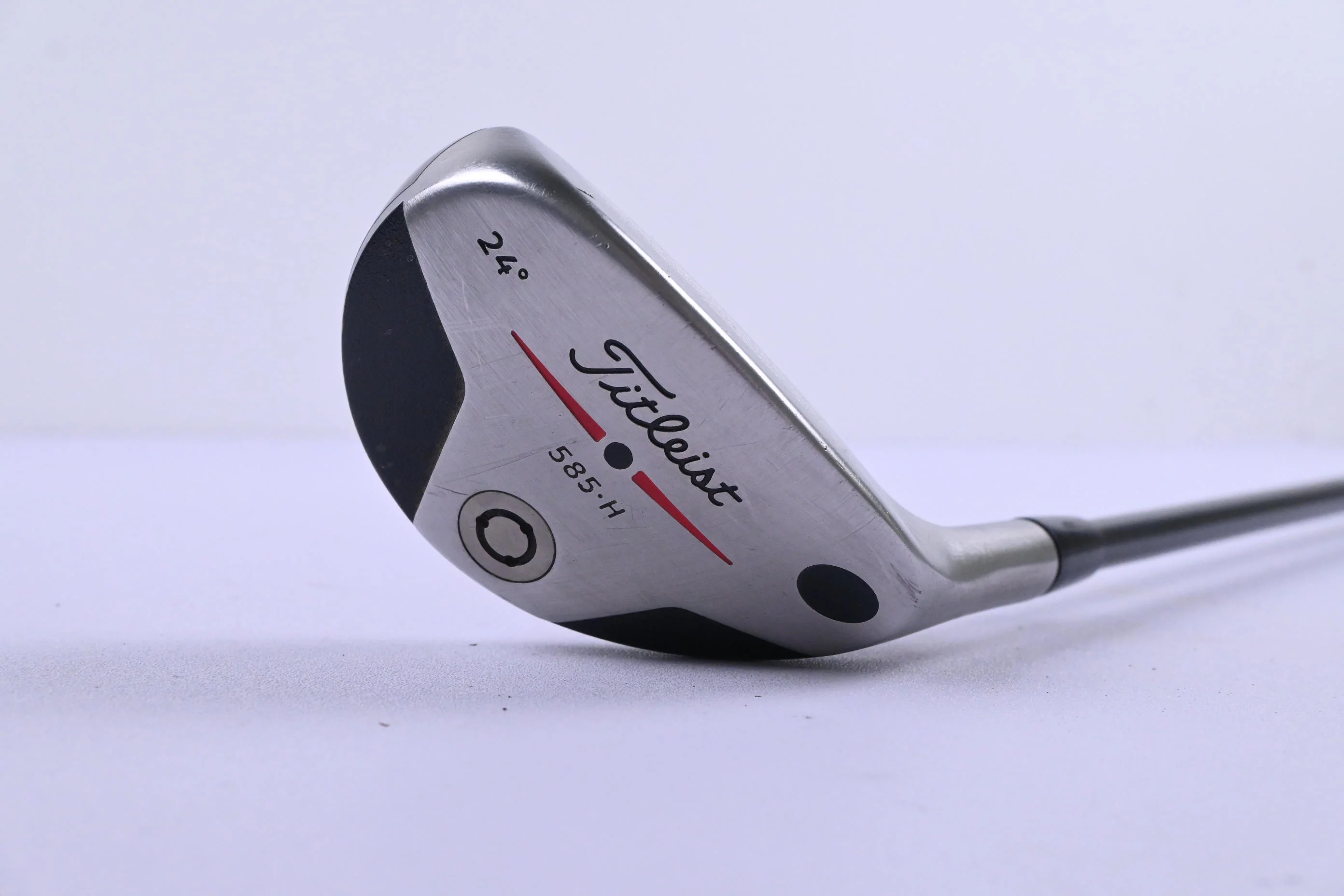 Titleist 585.H #4 Hybrid / 24 Degree / Regular Flex Titleist 4175 Shaft