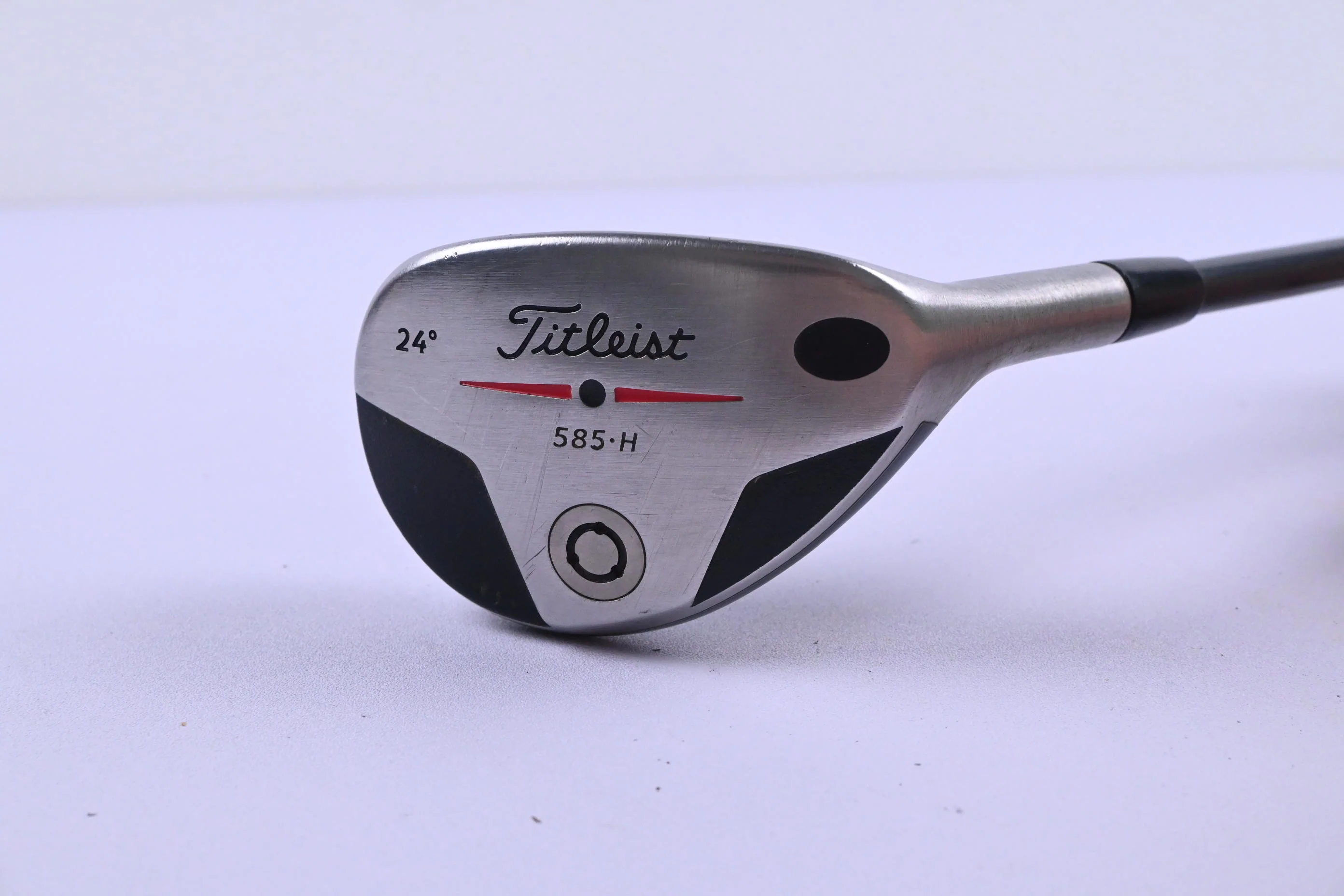 Titleist 585.H #4 Hybrid / 24 Degree / Regular Flex Titleist 4175 Shaft - Image 2
