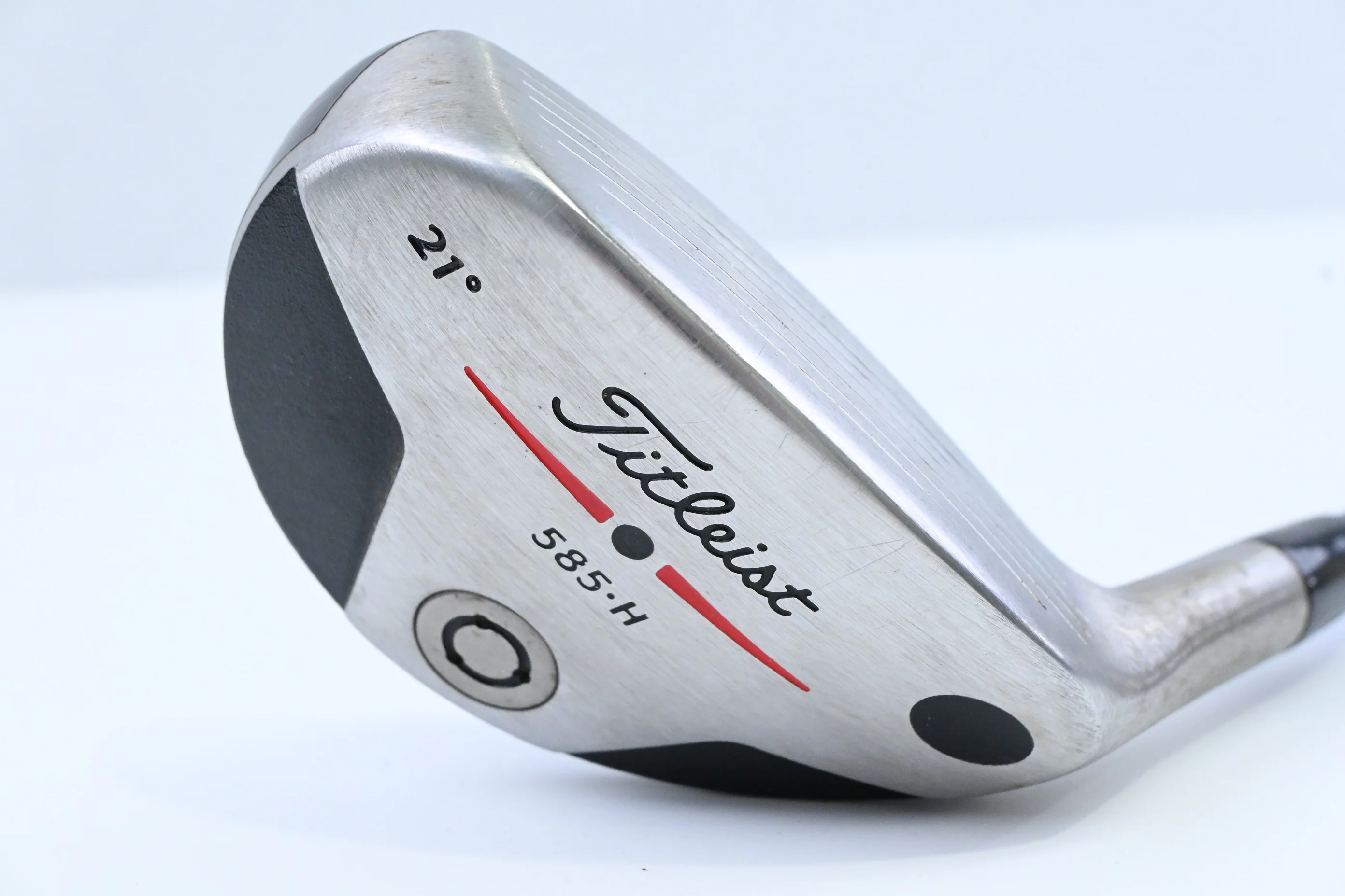 Titleist 585.H #3 Hybrid / 21 Degree / Regular Flex Graphite Design YS 85 Shaft