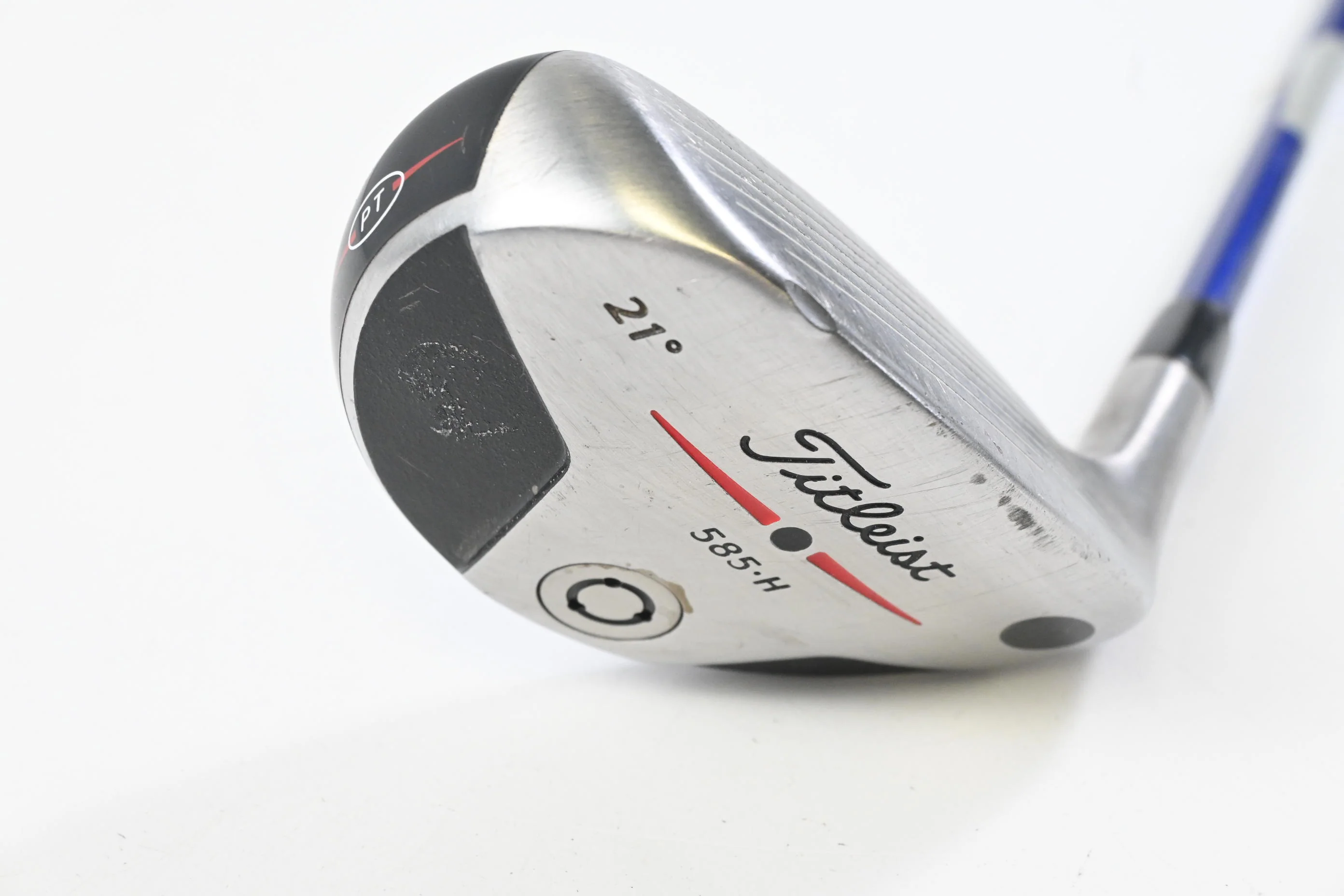Titleist 585.H #3 Hybrid / 21 Degree / Regular Flex Tour AD 85 Shaft