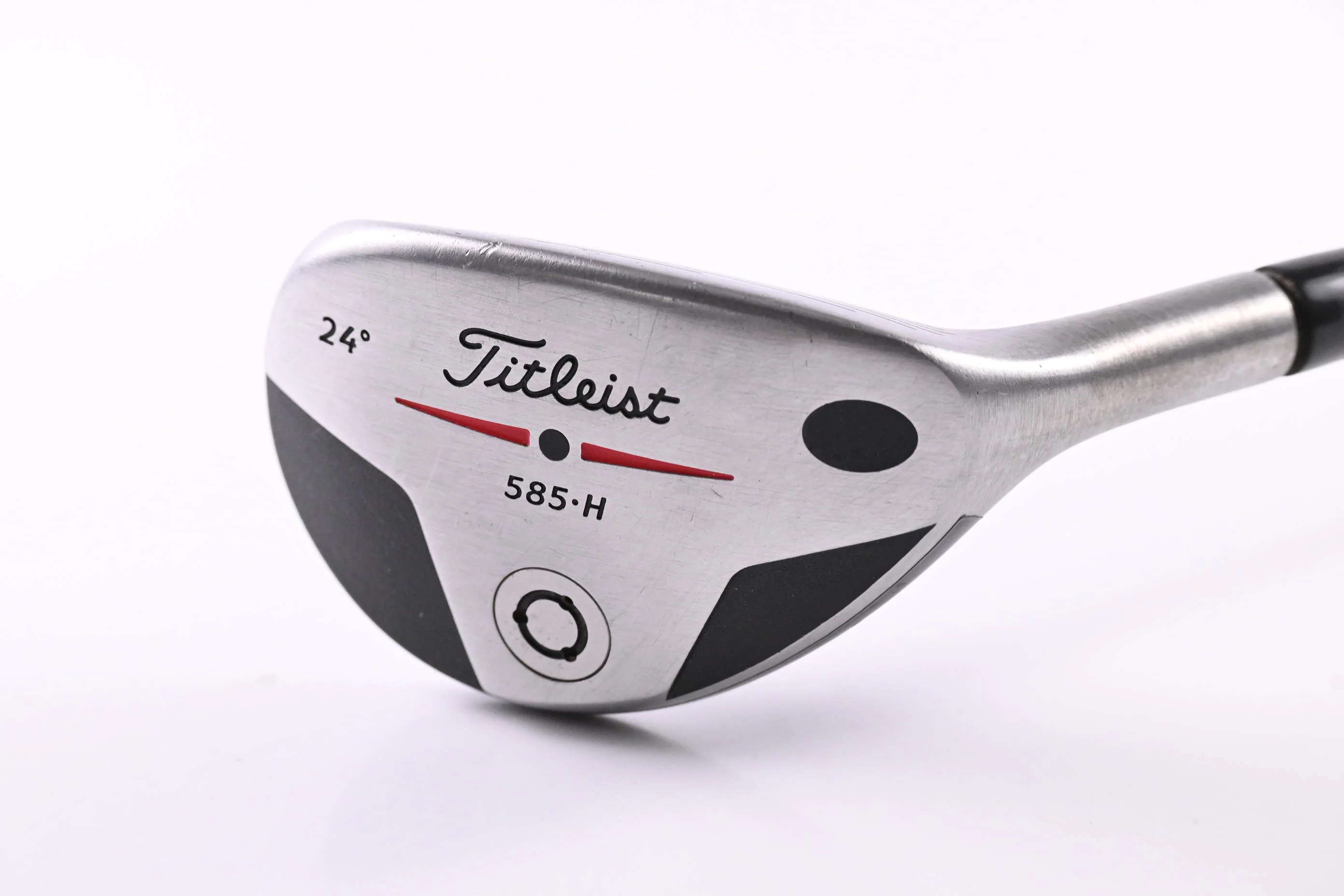 Titleist 585.H #5 Hybrid  / 24 Degree / Stiff Flex Aldila NV Green 85 Shaft - Image 2
