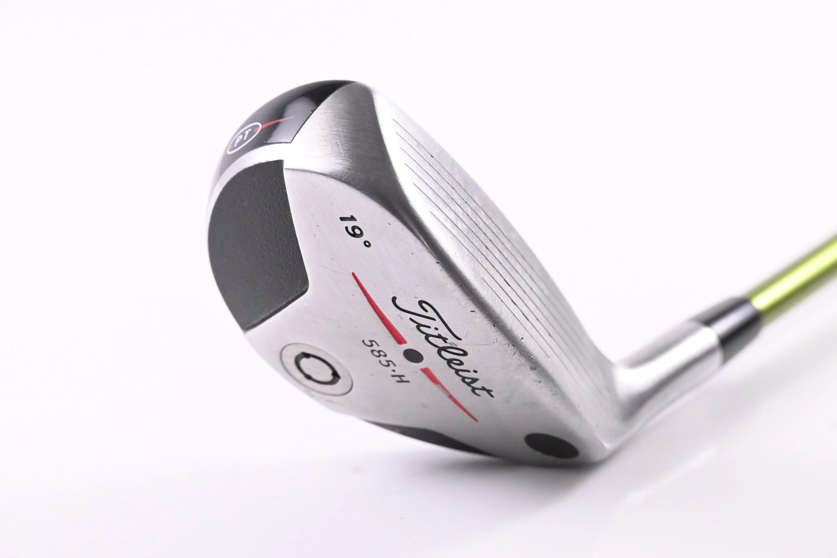 Titleist 585.H #3 Hybrid / 19 Degree / Stiff Flex Aldila NV Green 85 Shaft