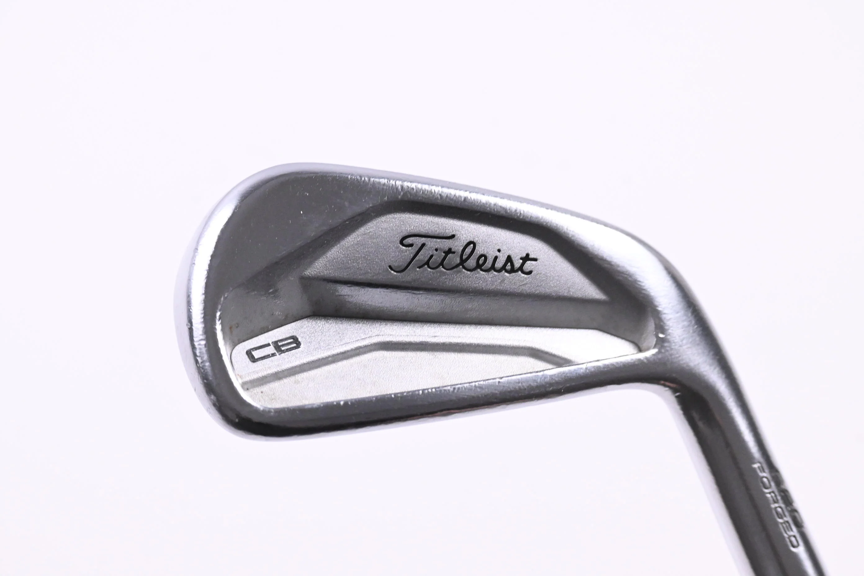 Titleist 620 CB #4 Iron / 24 Degree / Stiff Flex Project X LZ 120 Shaft